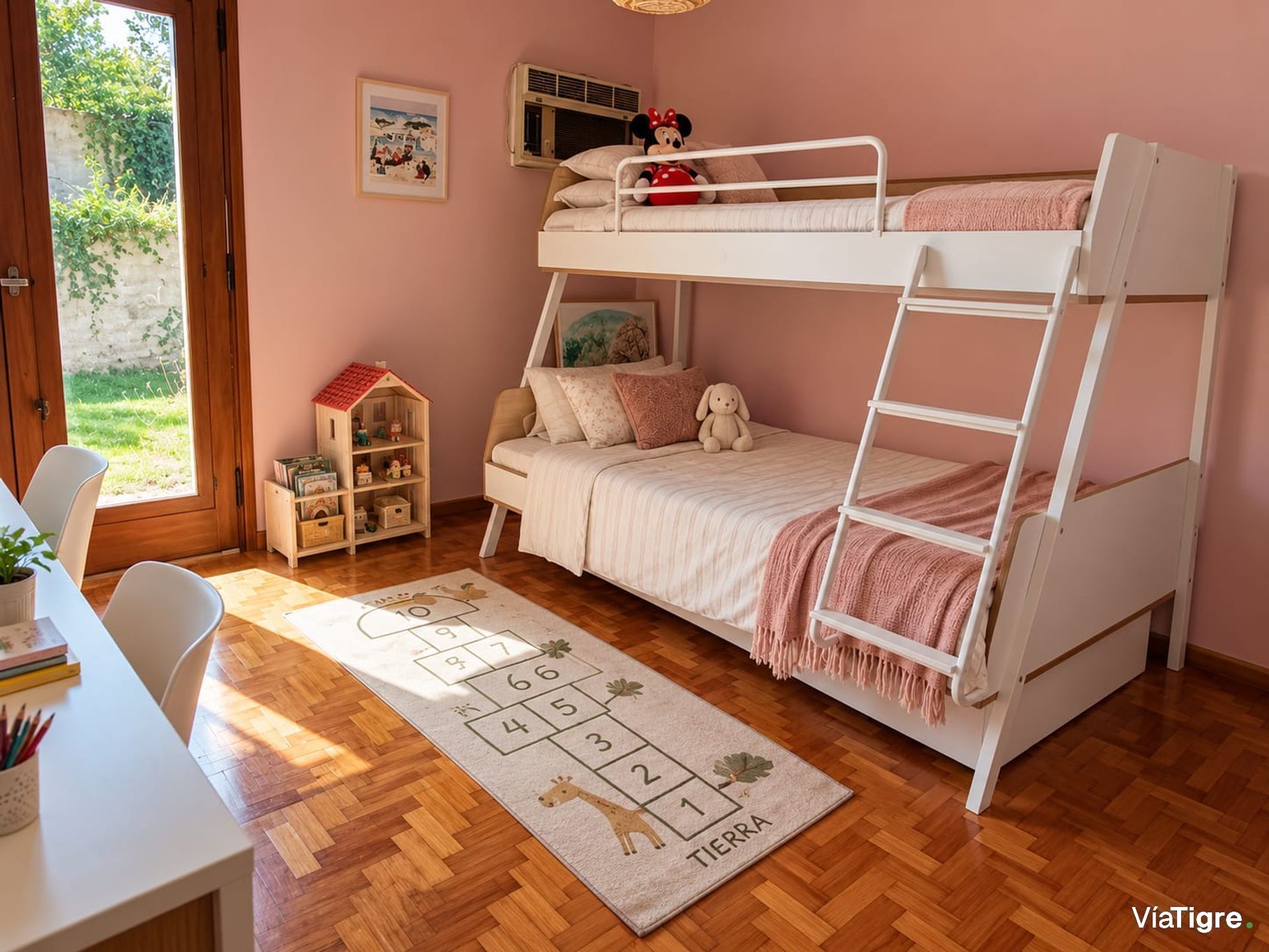 ALQUILER Olivos Casa 6 amb Quincho Pileta cochera