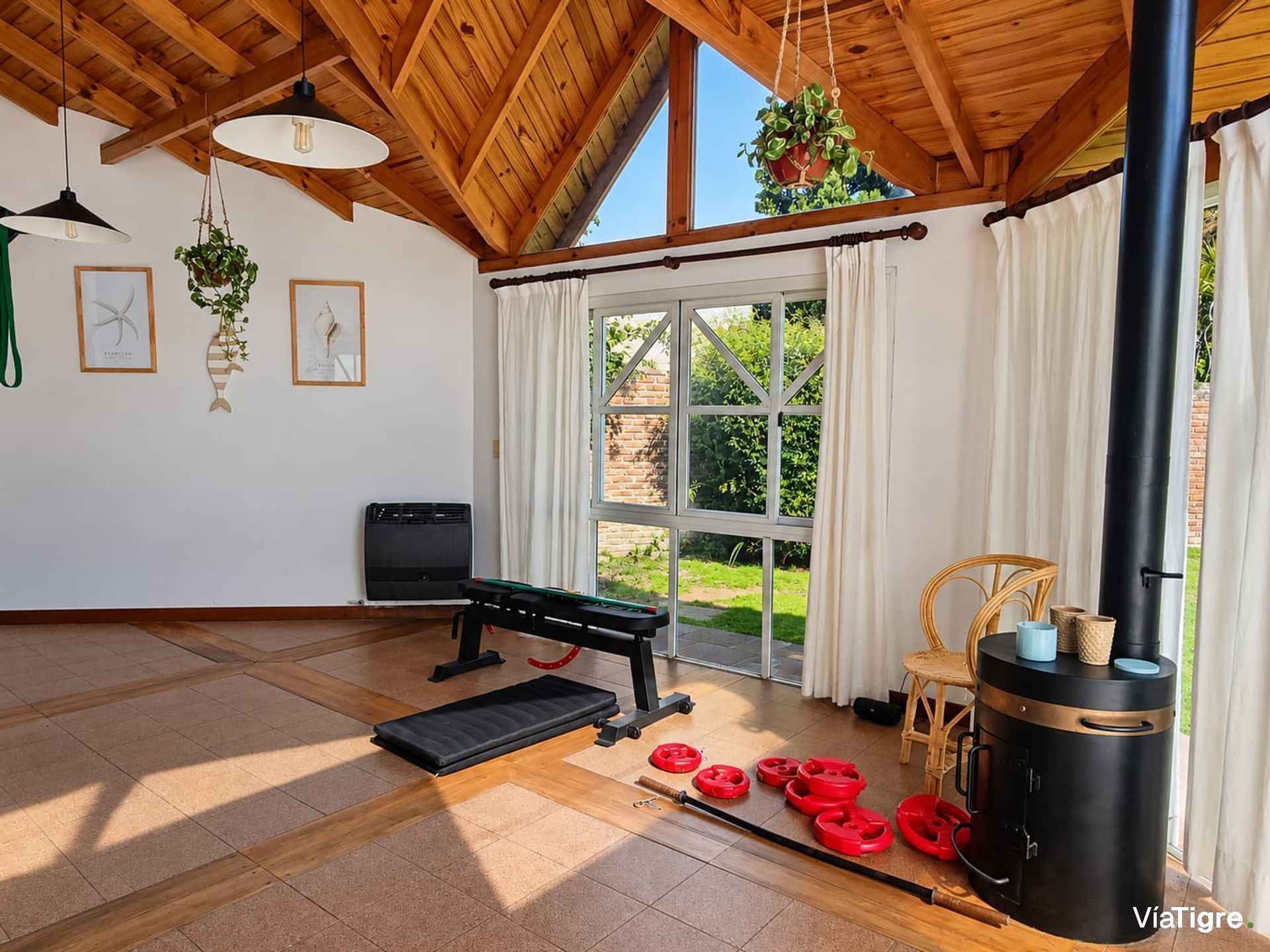 ALQUILER Olivos Casa 6 amb Quincho Pileta cochera
