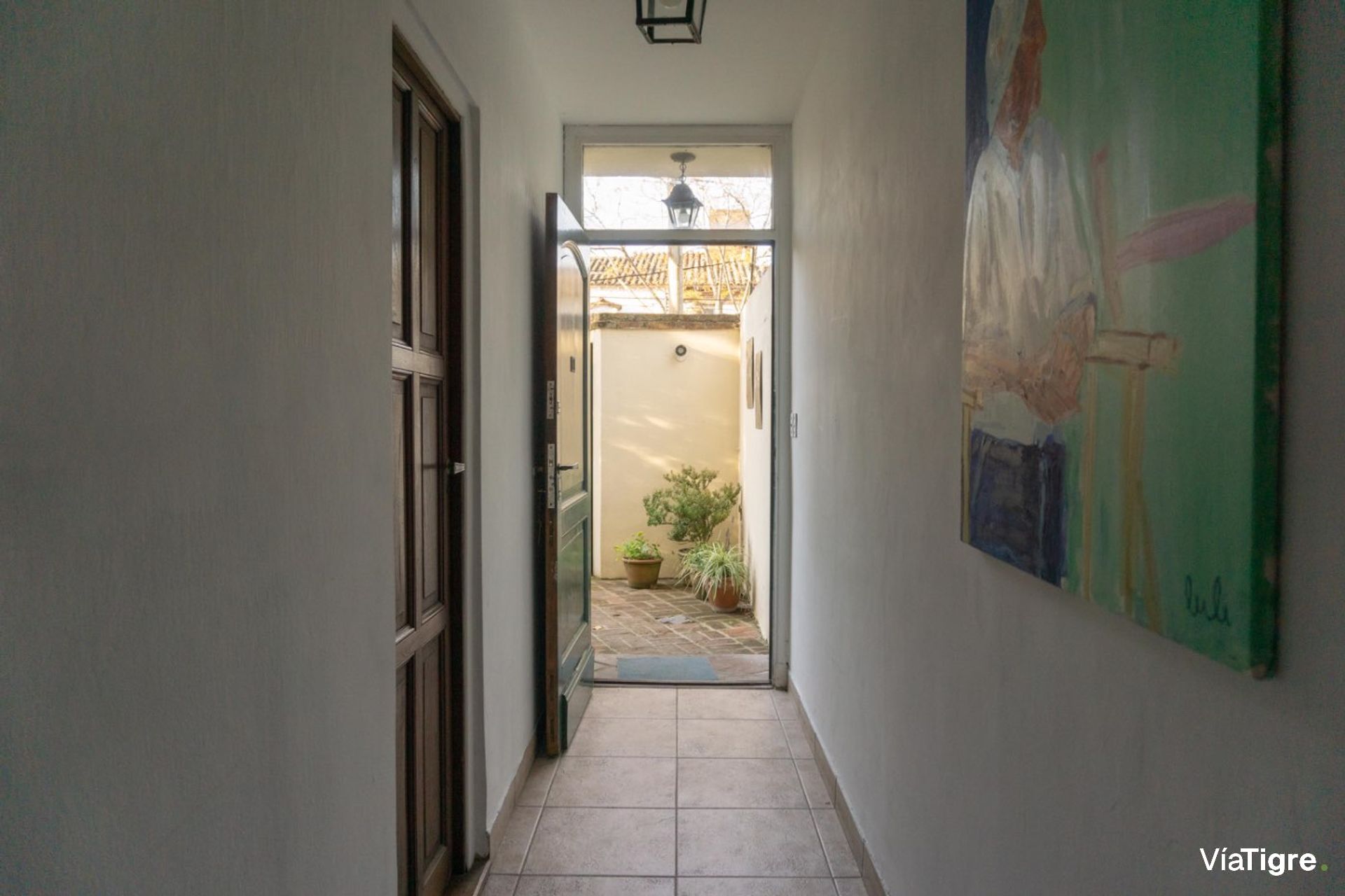 Venta PH Acassuso planta alta c/terraza parrilla
