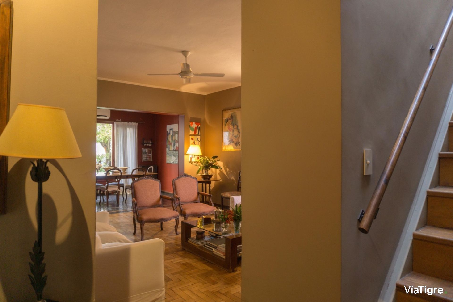 Venta PH Acassuso planta alta c/terraza parrilla