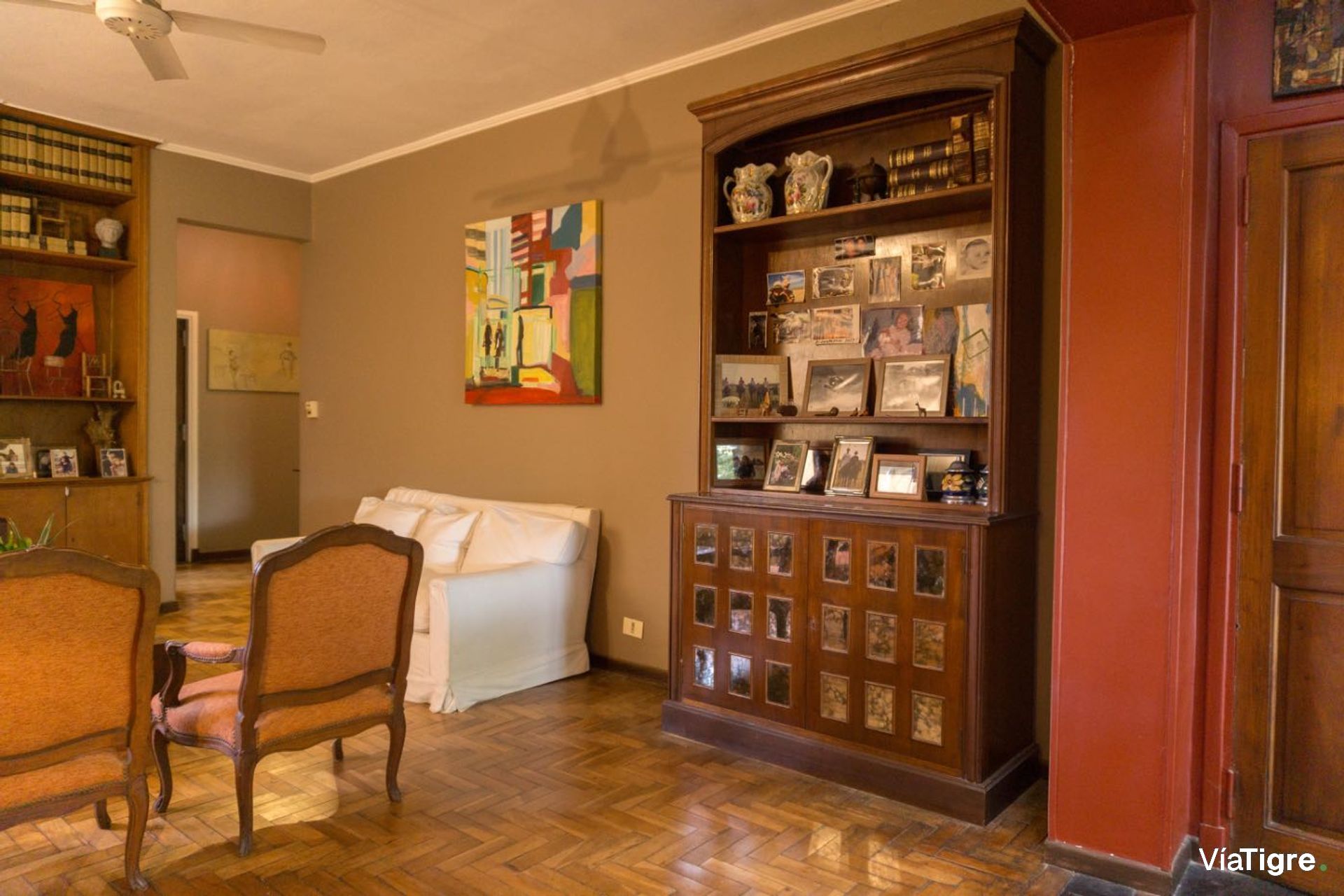Venta PH Acassuso planta alta c/terraza parrilla