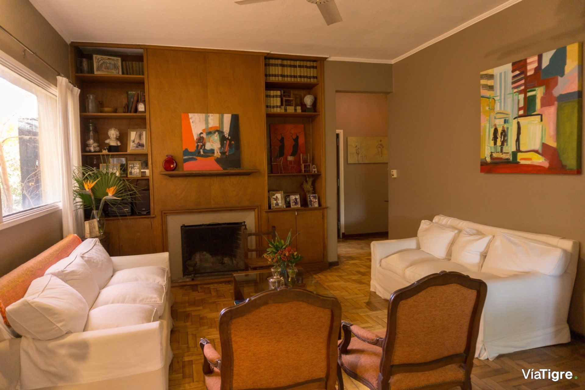 Venta PH Acassuso planta alta c/terraza parrilla