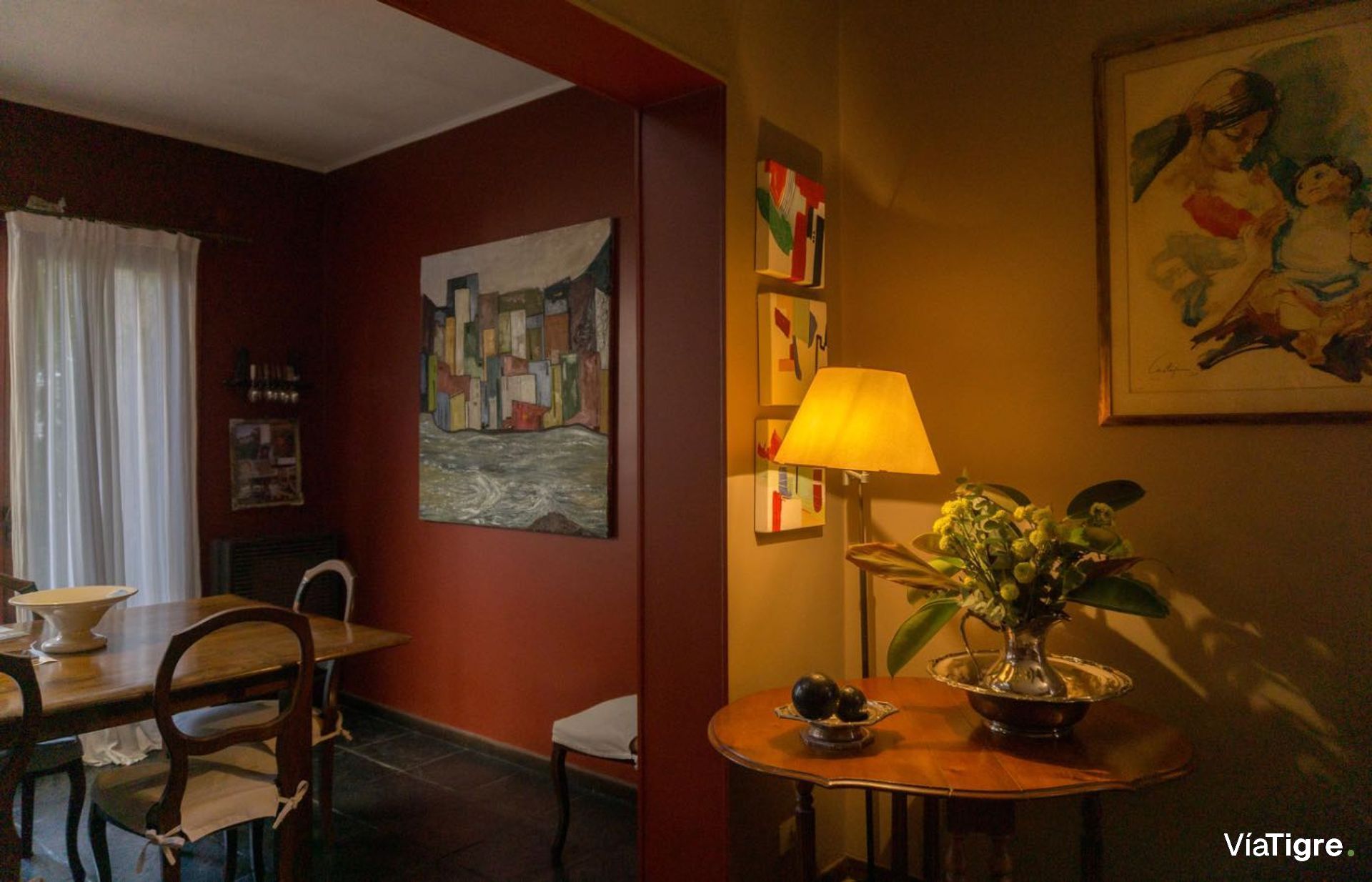 Venta PH Acassuso planta alta c/terraza parrilla