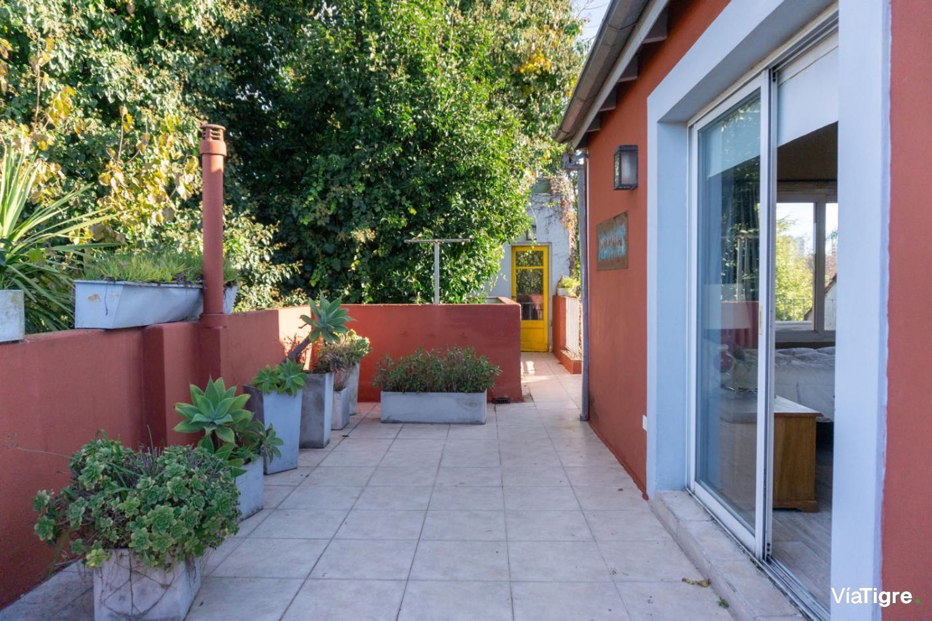 Venta PH Acassuso planta alta c/terraza parrilla