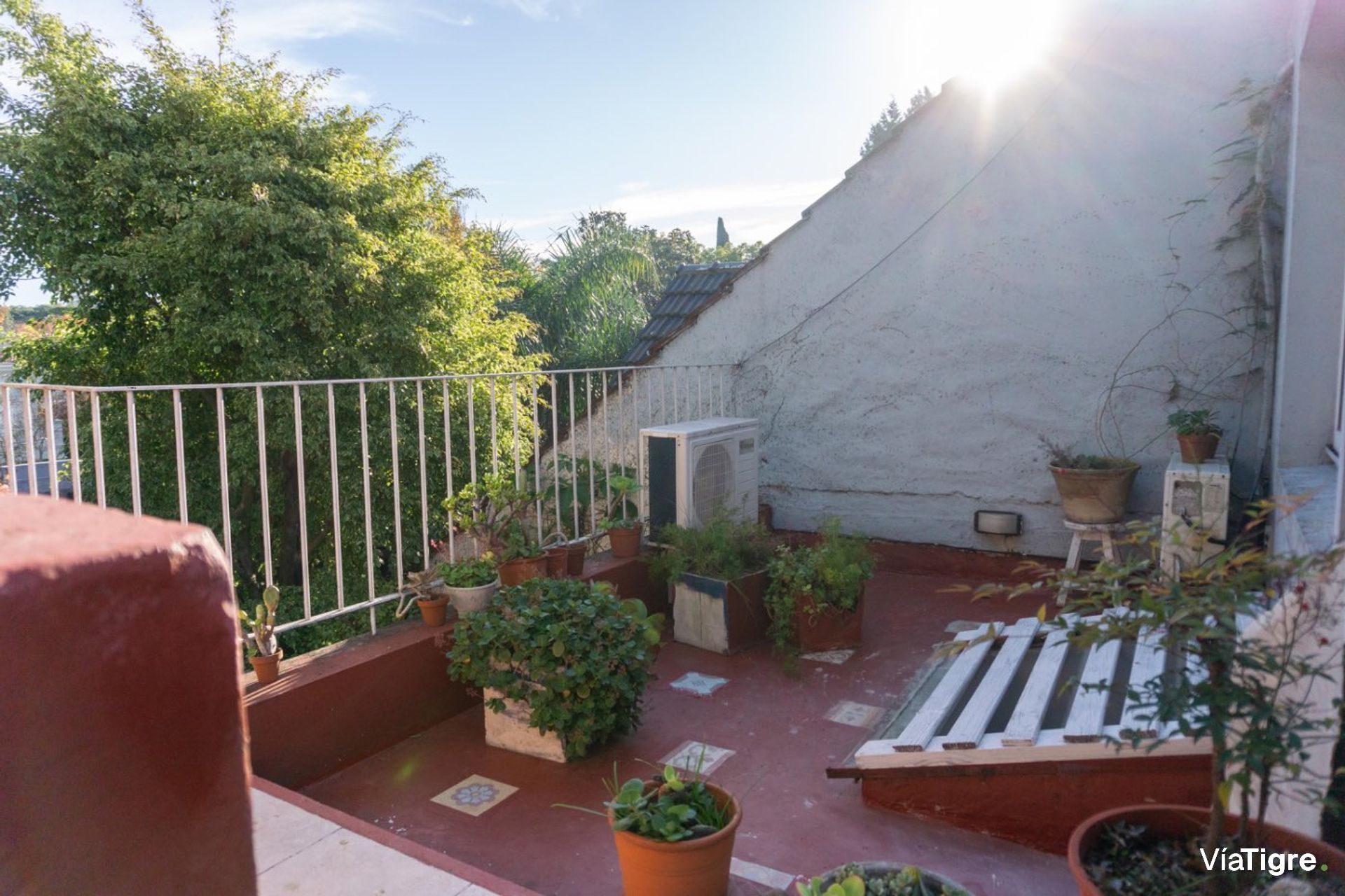 Venta PH Acassuso planta alta c/terraza parrilla
