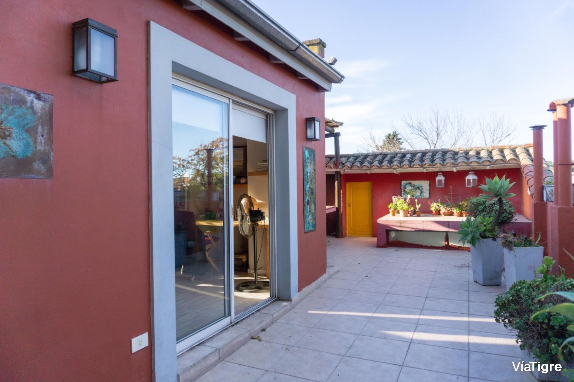 Venta PH Acassuso planta alta c/terraza parrilla
