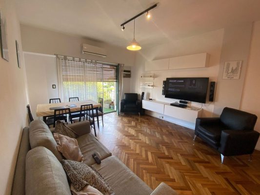 DEPTO. 2 AMB. VENTA S/AV MAIPÚ 58m2 apto crédito