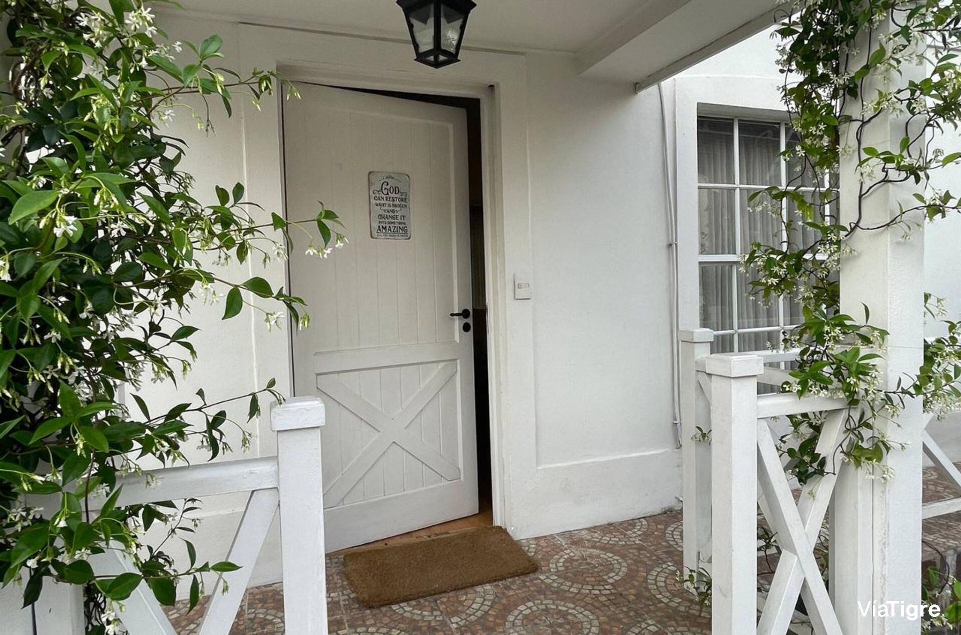 Casa Alquiler 4 Amb Beccar Barrio La Candelaria