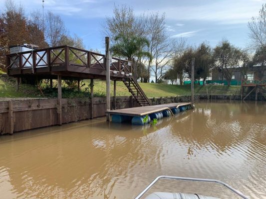 Venta Terreno Isla Del Este (Tigre) - 1.200 M2