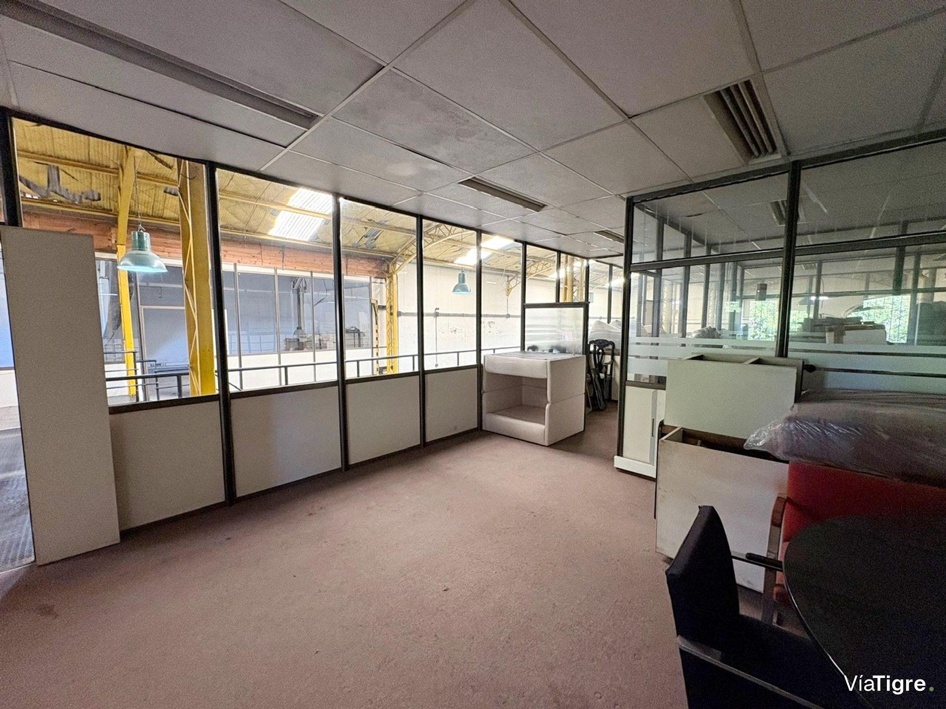 Venta Deposito Industrial Con Oficinas