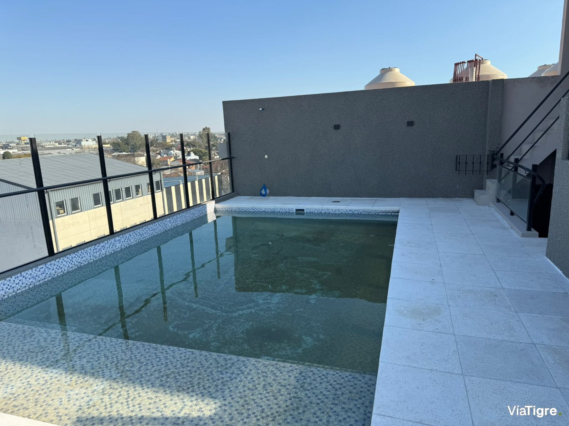 Venta Depto a estrenar terraza propia y amenities