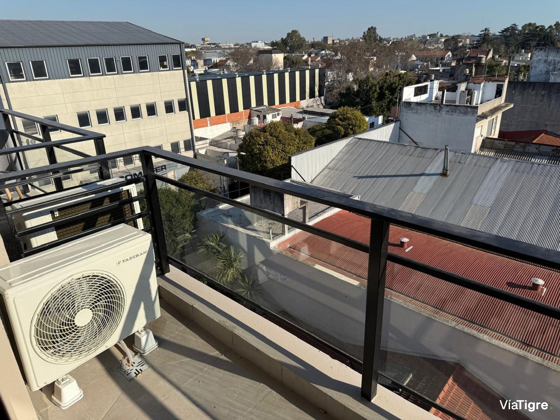 Venta Depto a estrenar terraza propia y amenities
