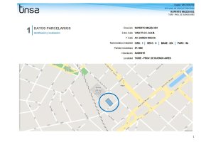 Land Lot 1338 m² for Sale in South Tigre District