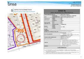 Land Lot 1338 m² for Sale in South Tigre District
