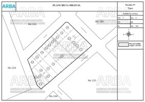 Land Lot 1338 m² for Sale in South Tigre District