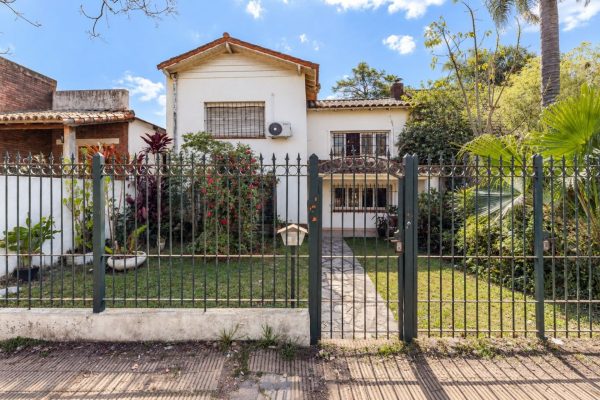 Venta Casa En Tigre Residencial Terreno 8,66 X 52