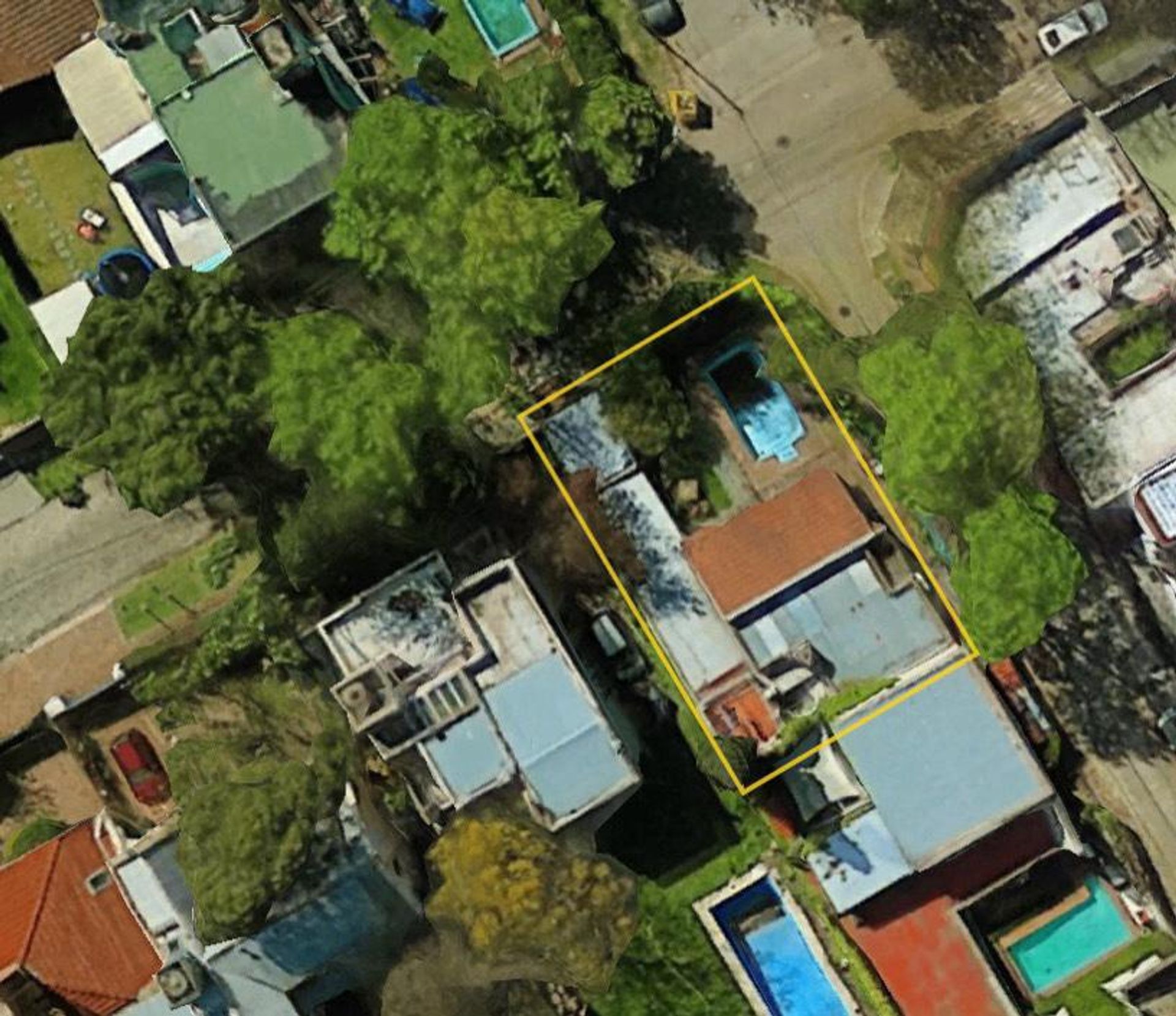 FOR SALE - Lot 288 square meters - LA HORQUETA