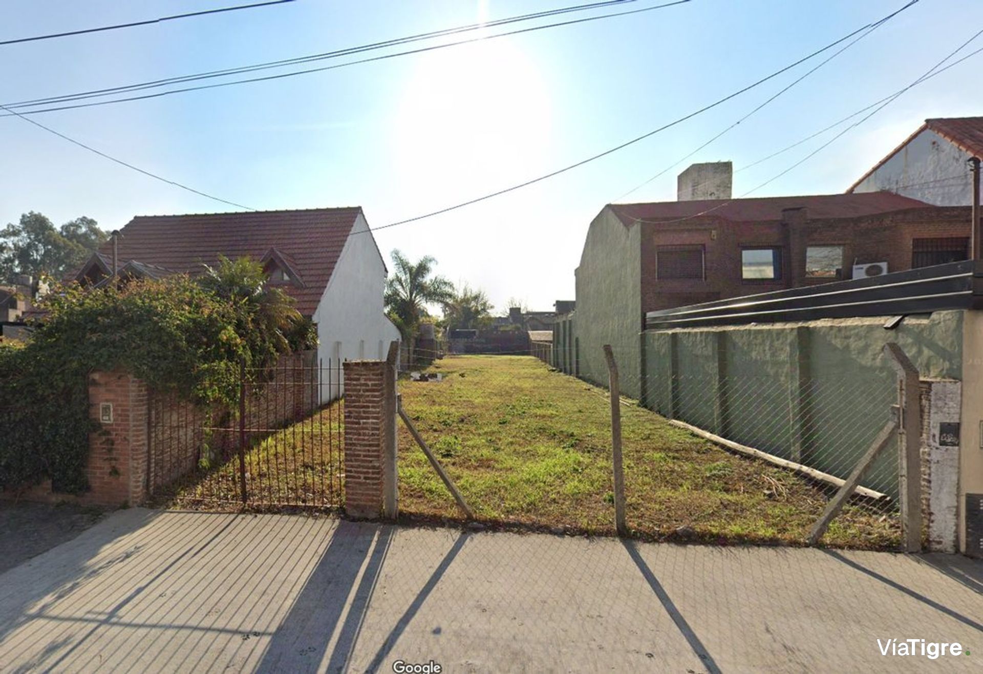 LOTE EN VENTA de 555 M2 en BECCAR SAN ISIDRO