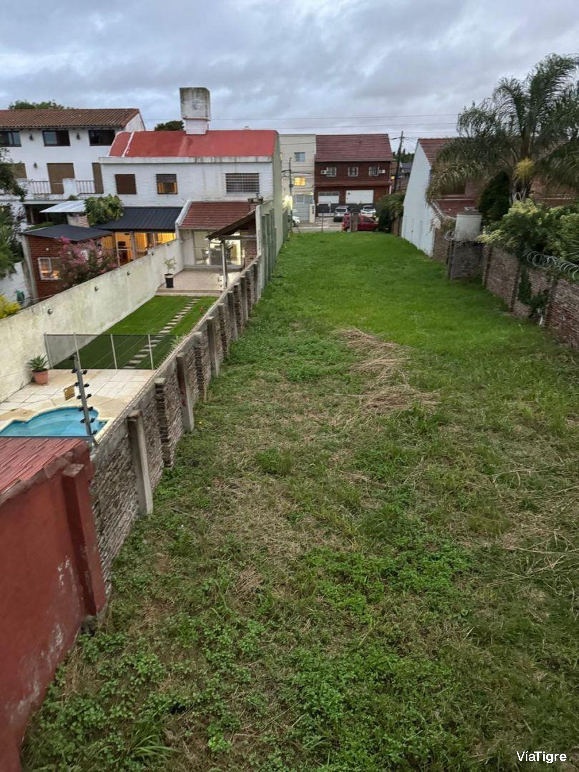 LOTE EN VENTA de 555 M2 en BECCAR SAN ISIDRO