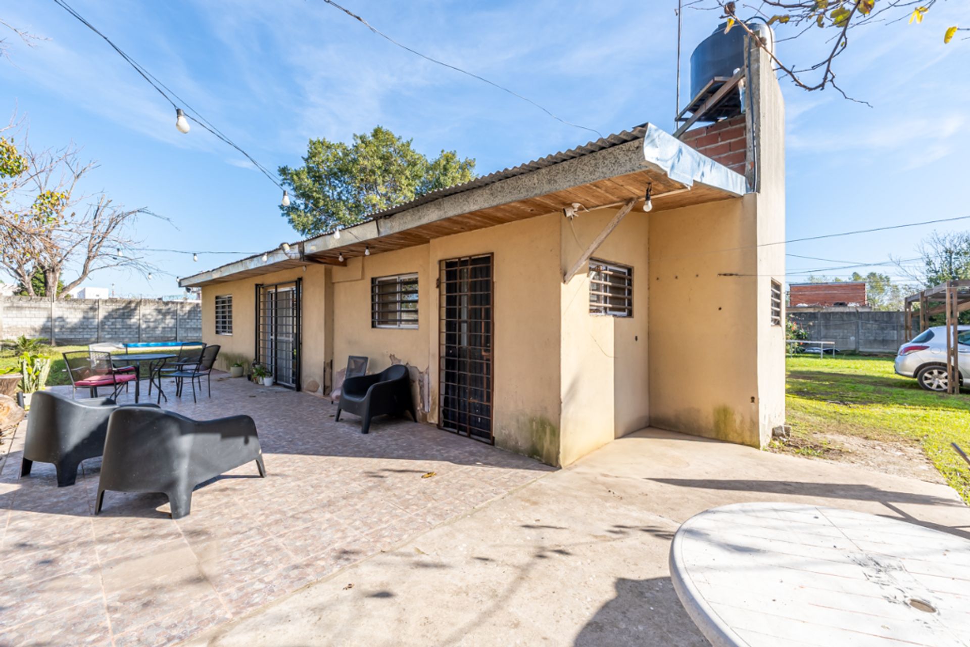 Venta casa 3 amb. lote 1500 m2 pileta en Pacheco
