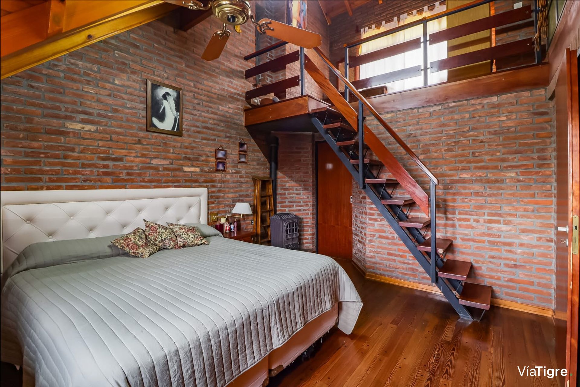 Venta casa 4 amb +jardin +quincho c/parrilla