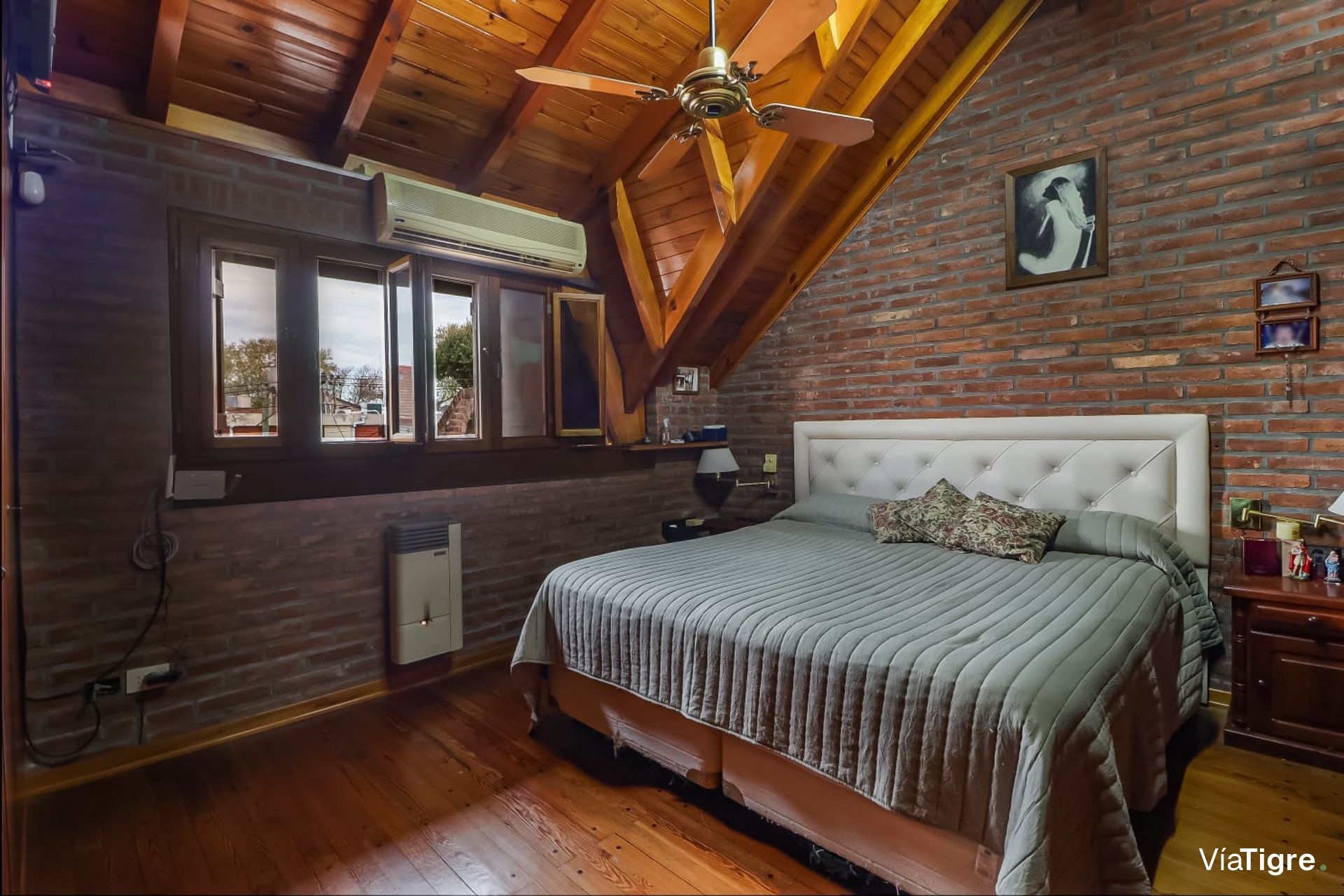 Venta casa 4 amb +jardin +quincho c/parrilla