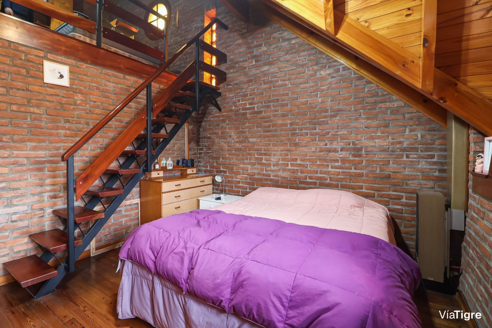 Venta casa 4 amb +jardin +quincho c/parrilla