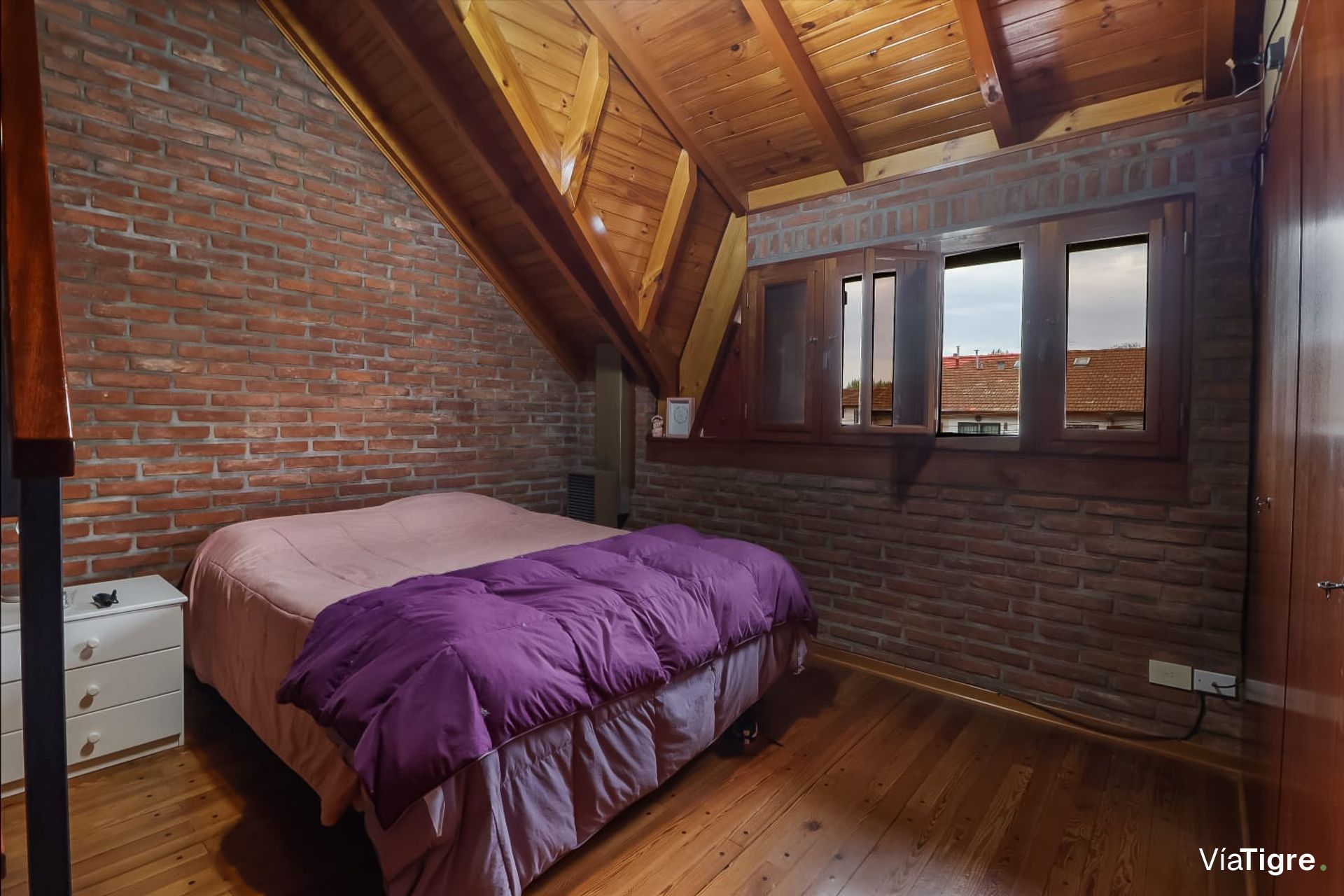 Venta casa 4 amb +jardin +quincho c/parrilla