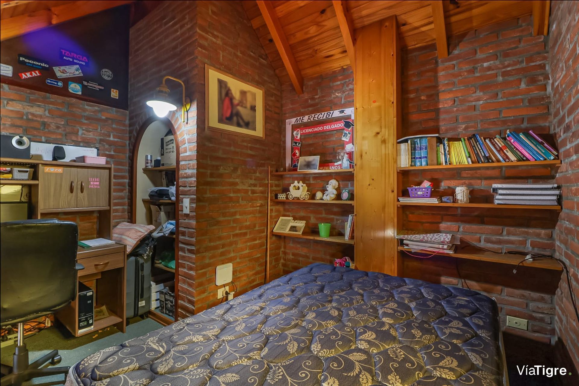 Venta casa 4 amb +jardin +quincho c/parrilla