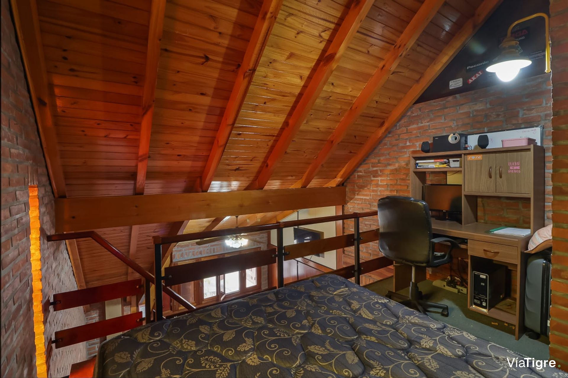 Venta casa 4 amb +jardin +quincho c/parrilla