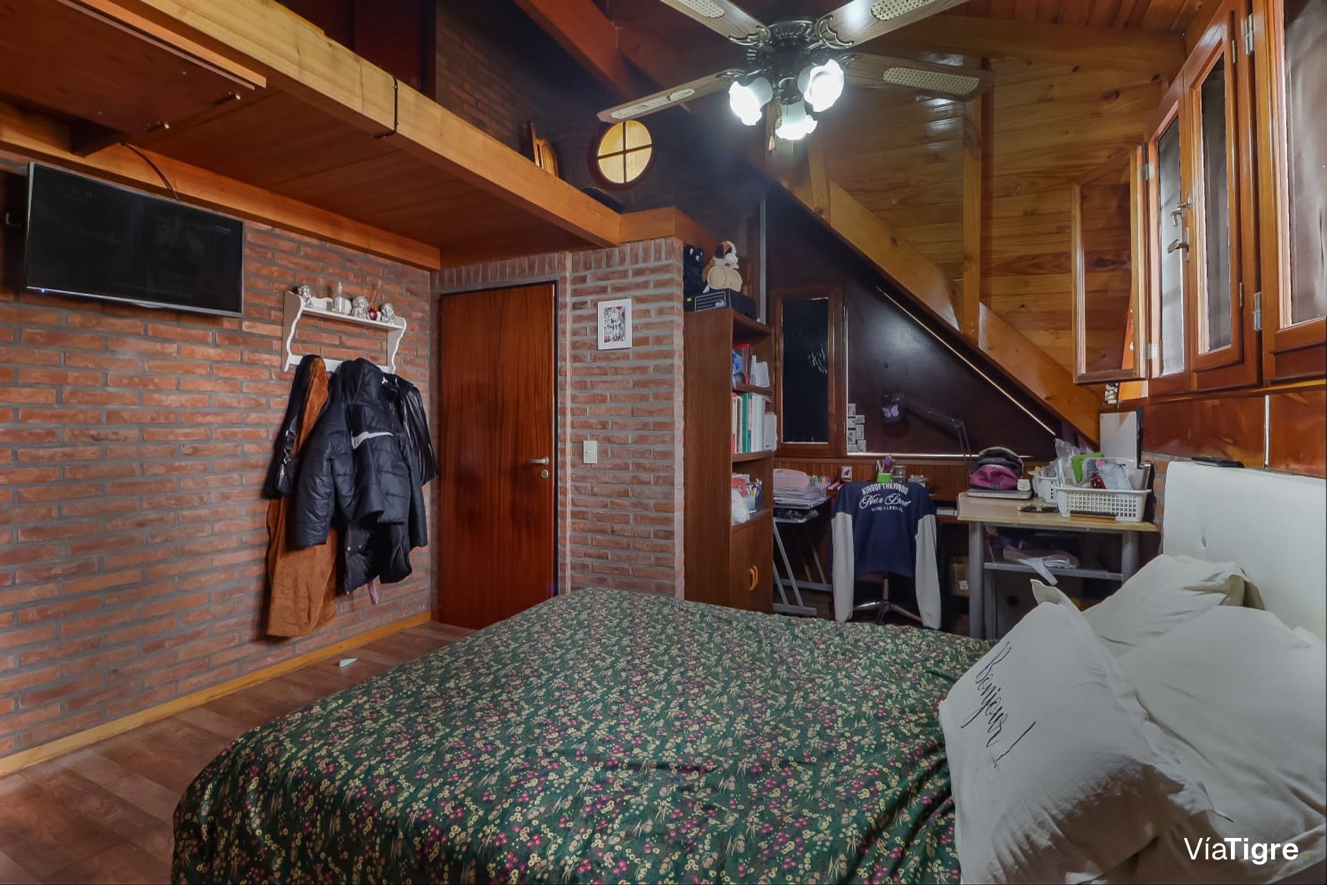 Venta casa 4 amb +jardin +quincho c/parrilla