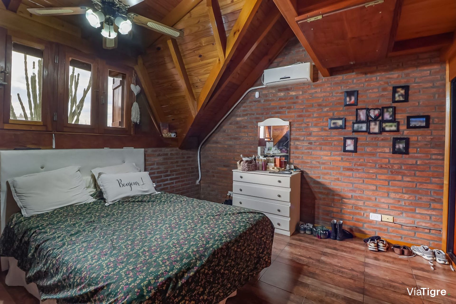 Venta casa 4 amb +jardin +quincho c/parrilla