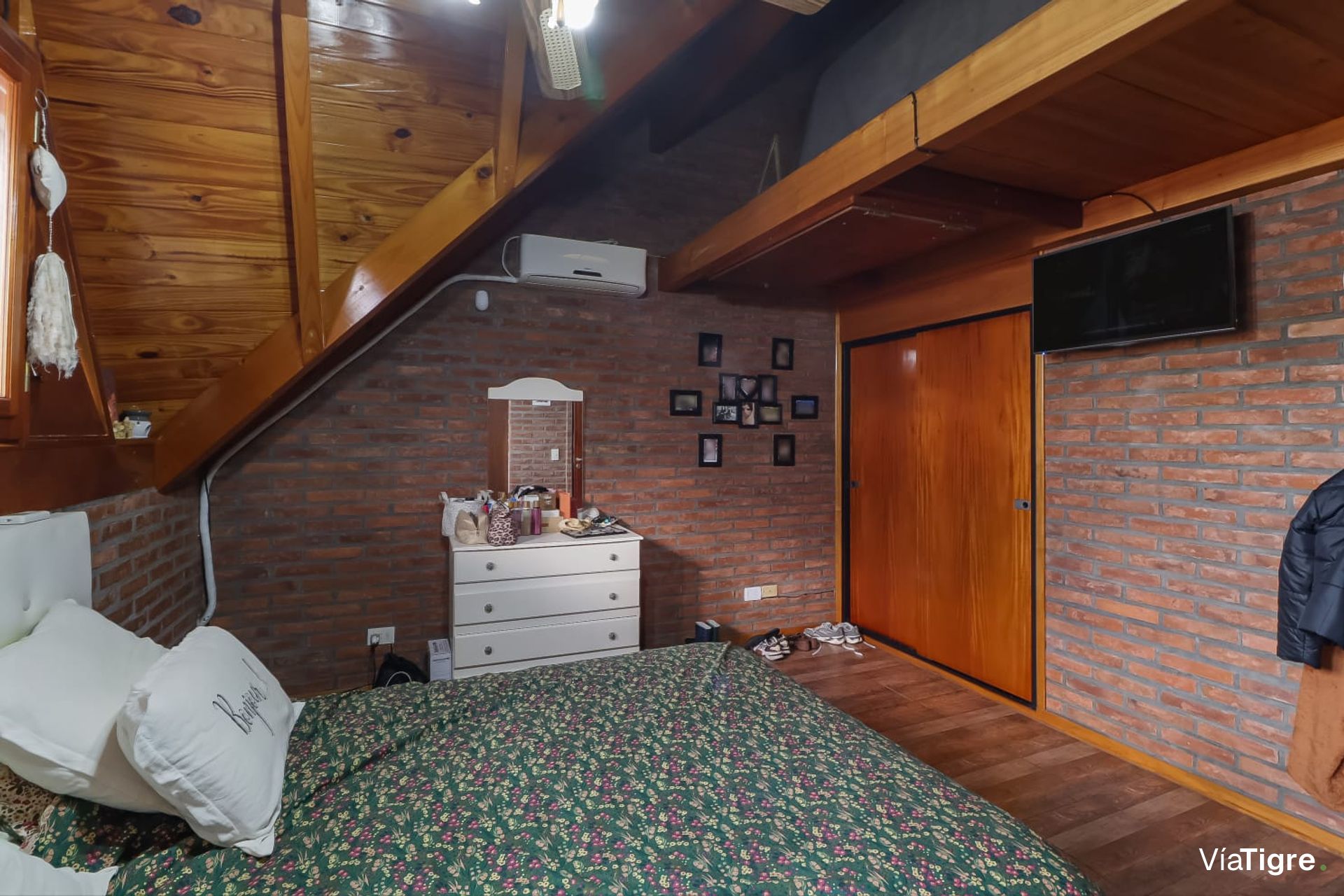 Venta casa 4 amb +jardin +quincho c/parrilla