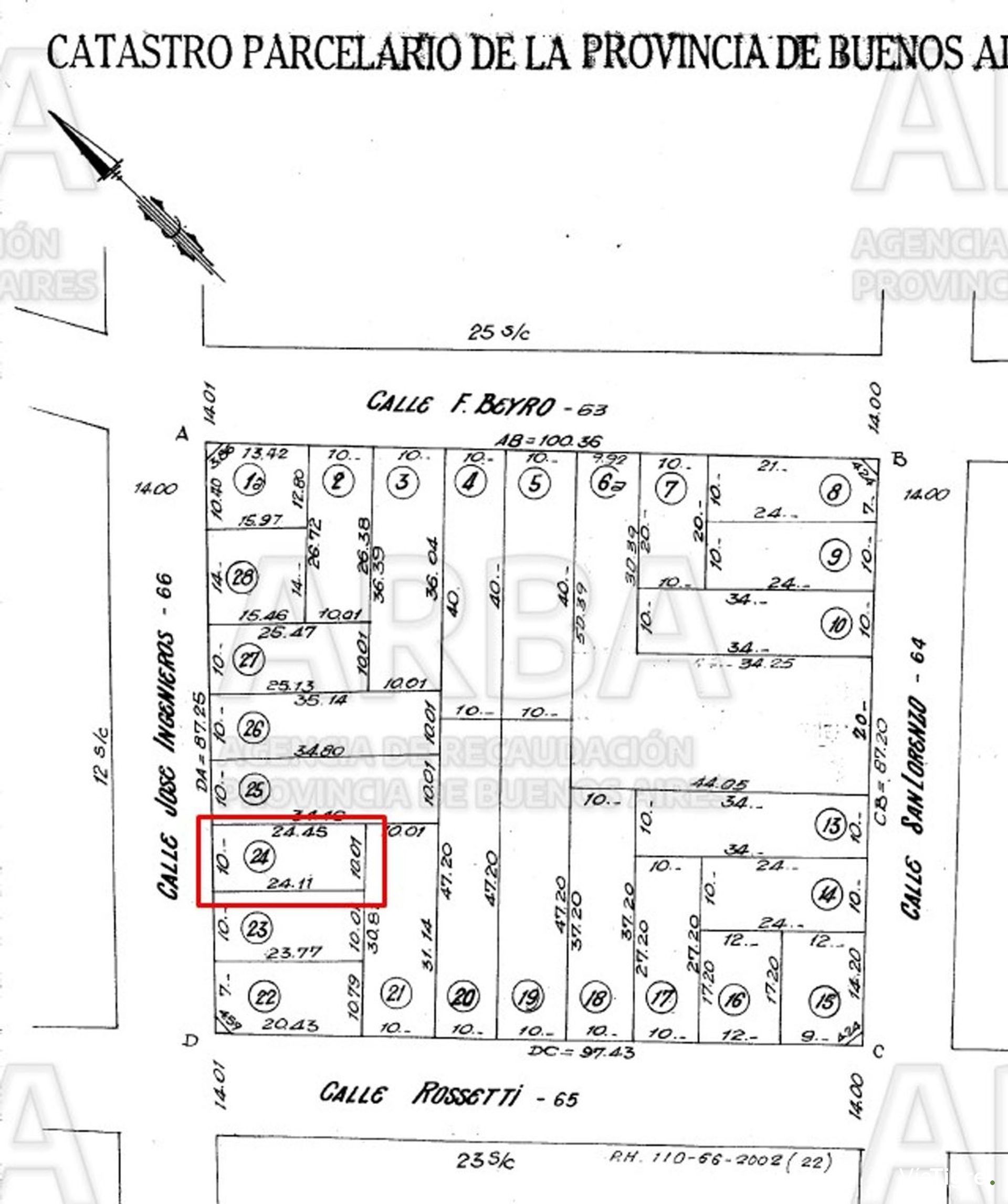 Lote En Venta Olivos