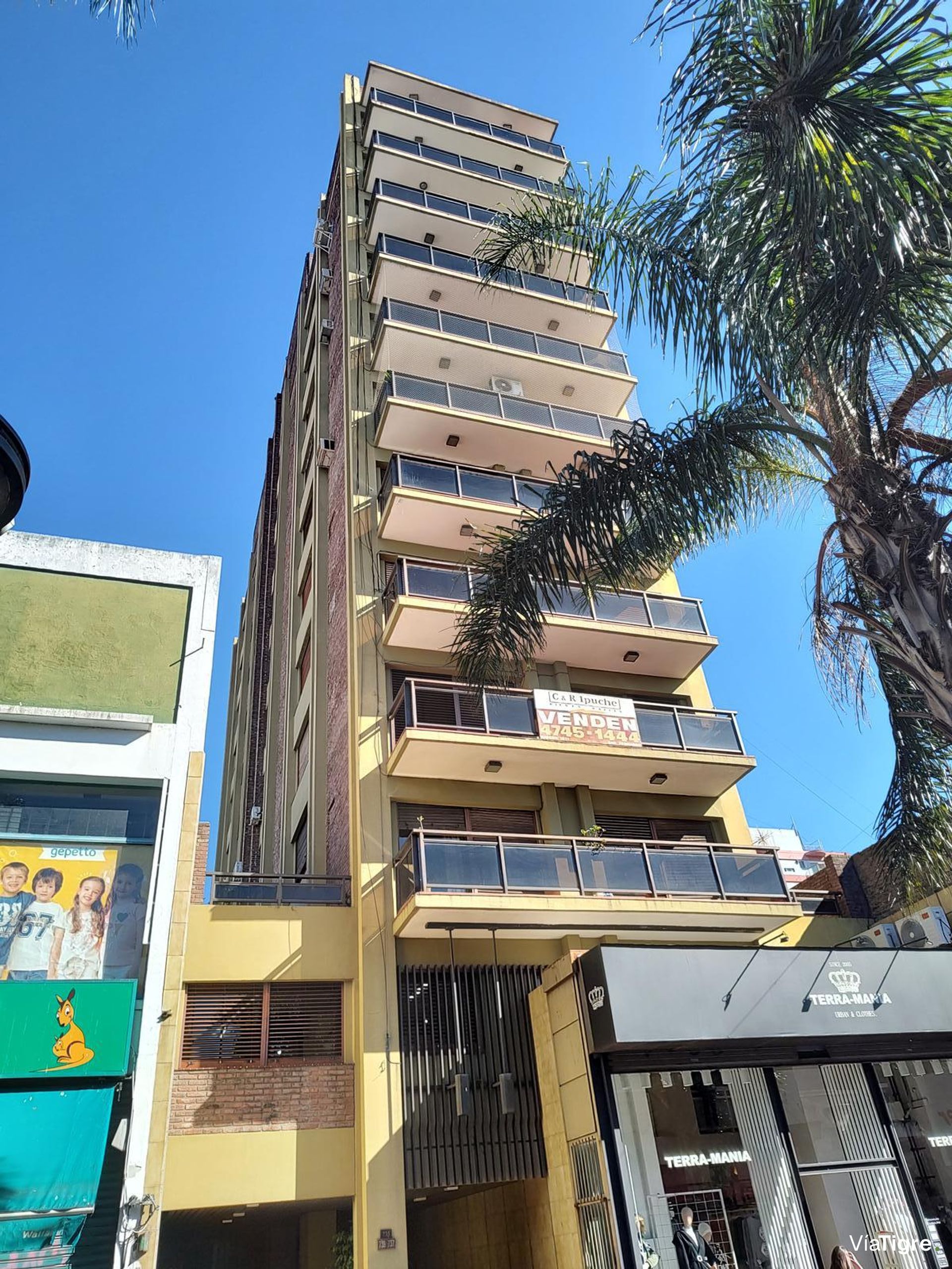 Semipiso en Alquiler en San Fernando 4 amb cochera