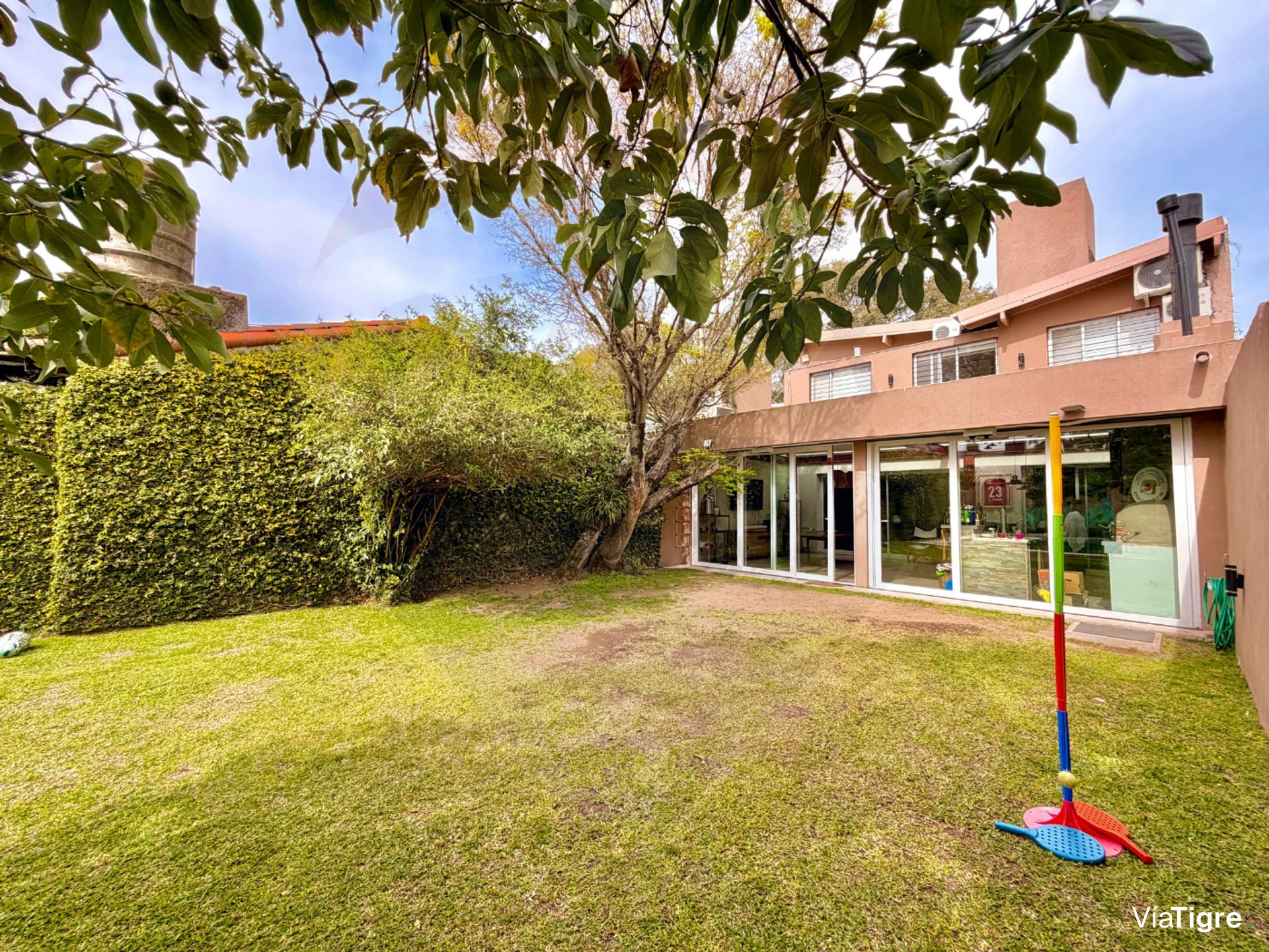 SAN ISIDRO CASA ALQUILER AMOBLADA Con Pileta