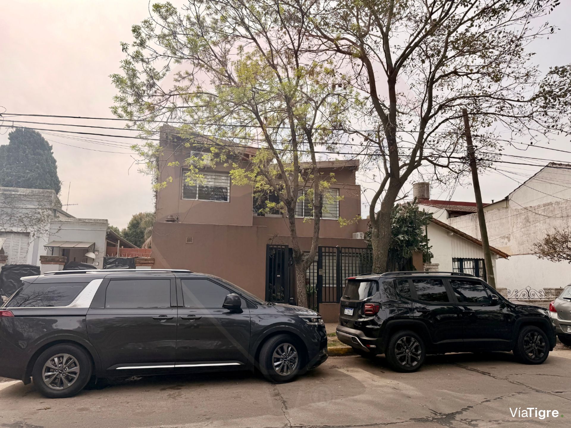 SAN ISIDRO CASA ALQUILER AMOBLADA Con Pileta