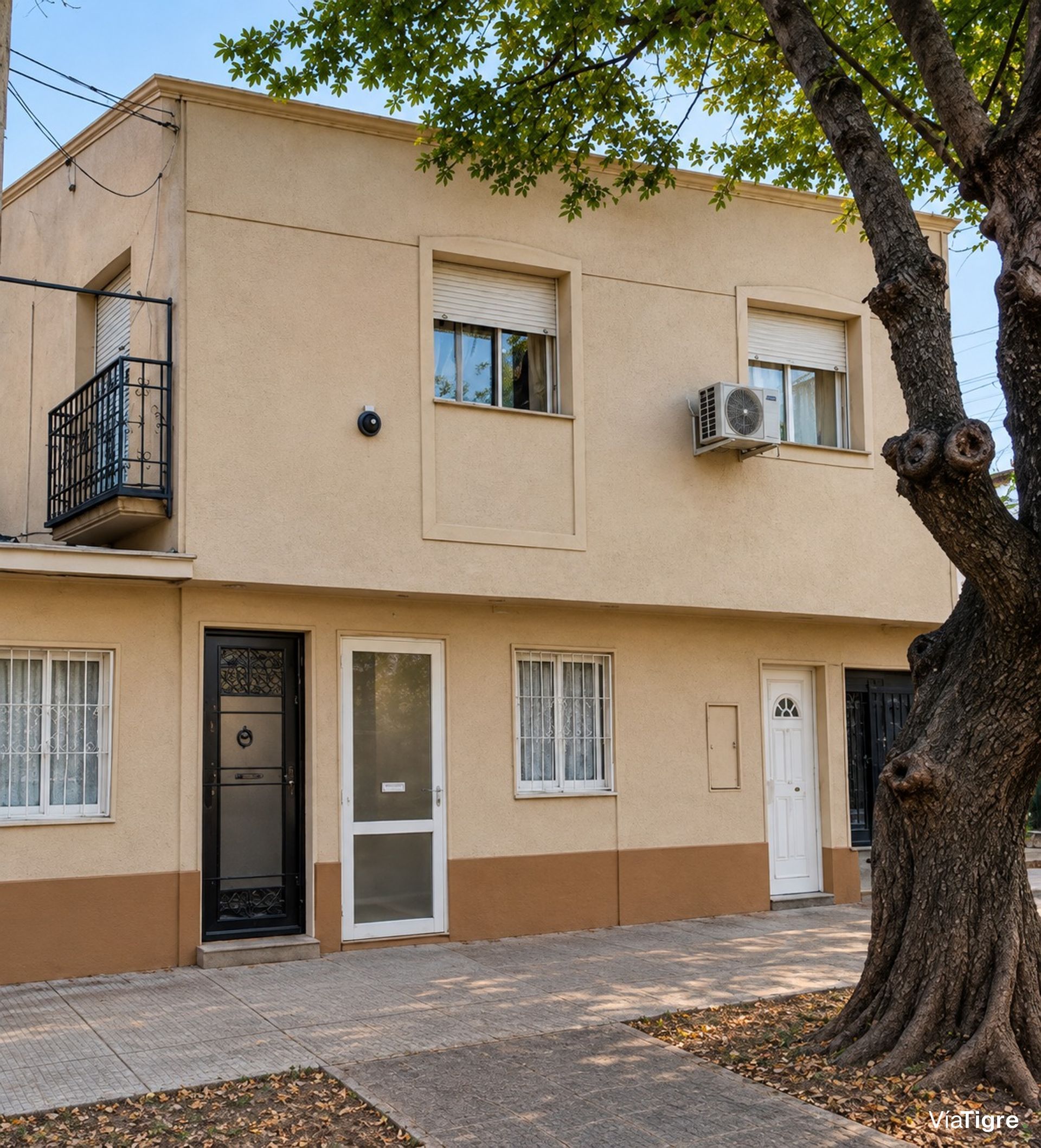 Casa Tipo Ph En Planta Alta Zona Carapachay