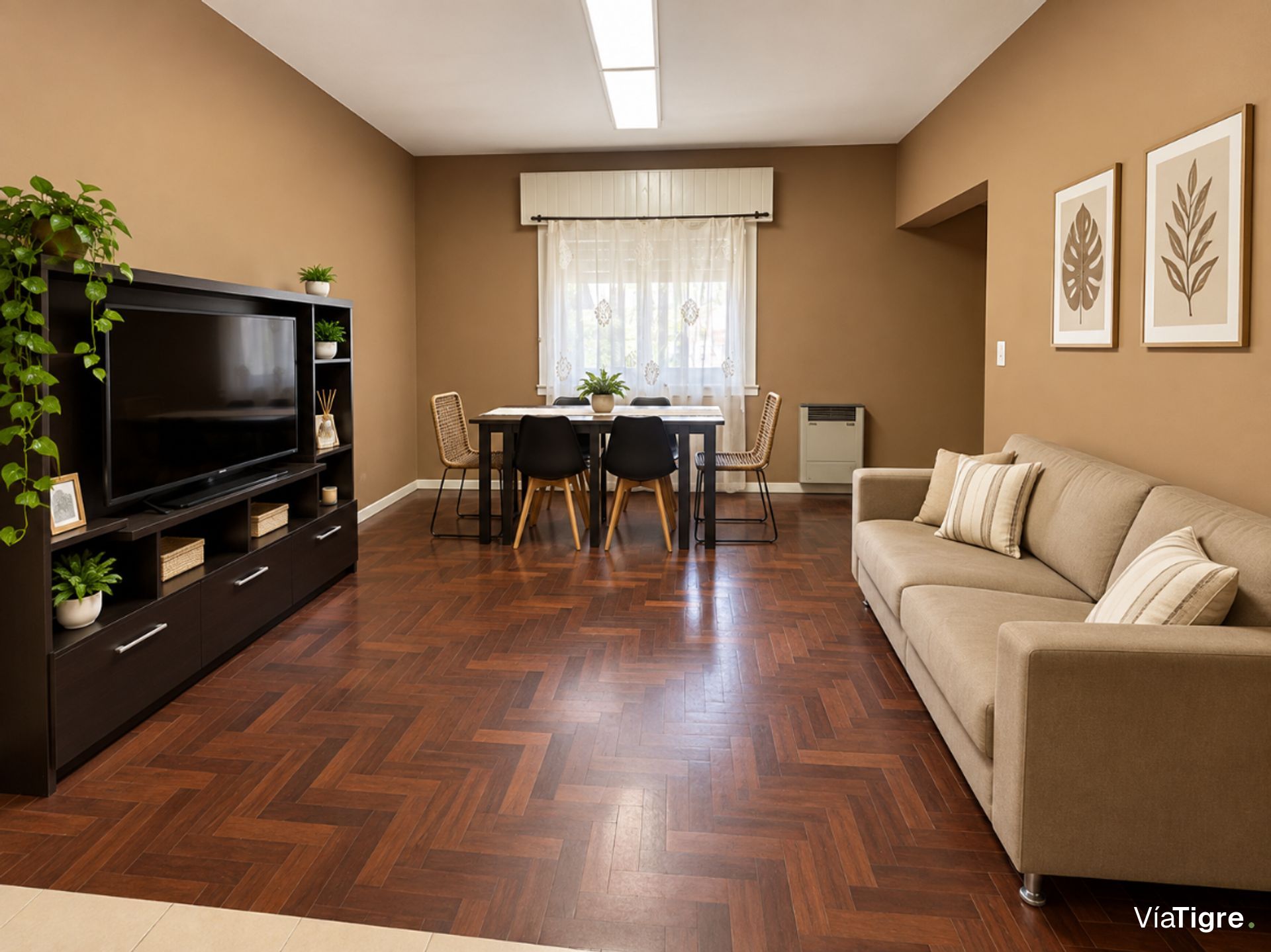 Casa Tipo Ph En Planta Alta Zona Carapachay