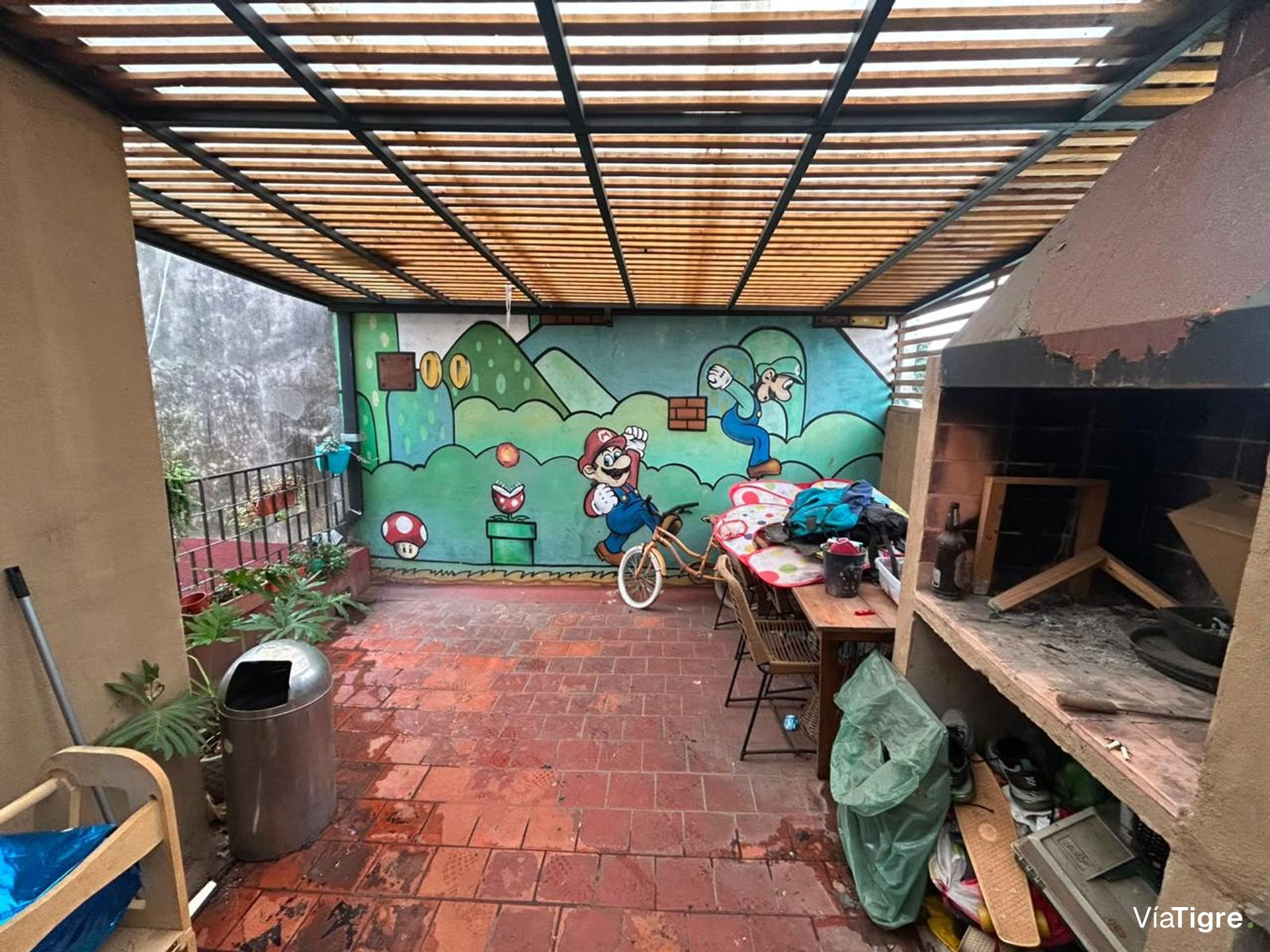 Casa Tipo Ph En Planta Alta Zona Carapachay