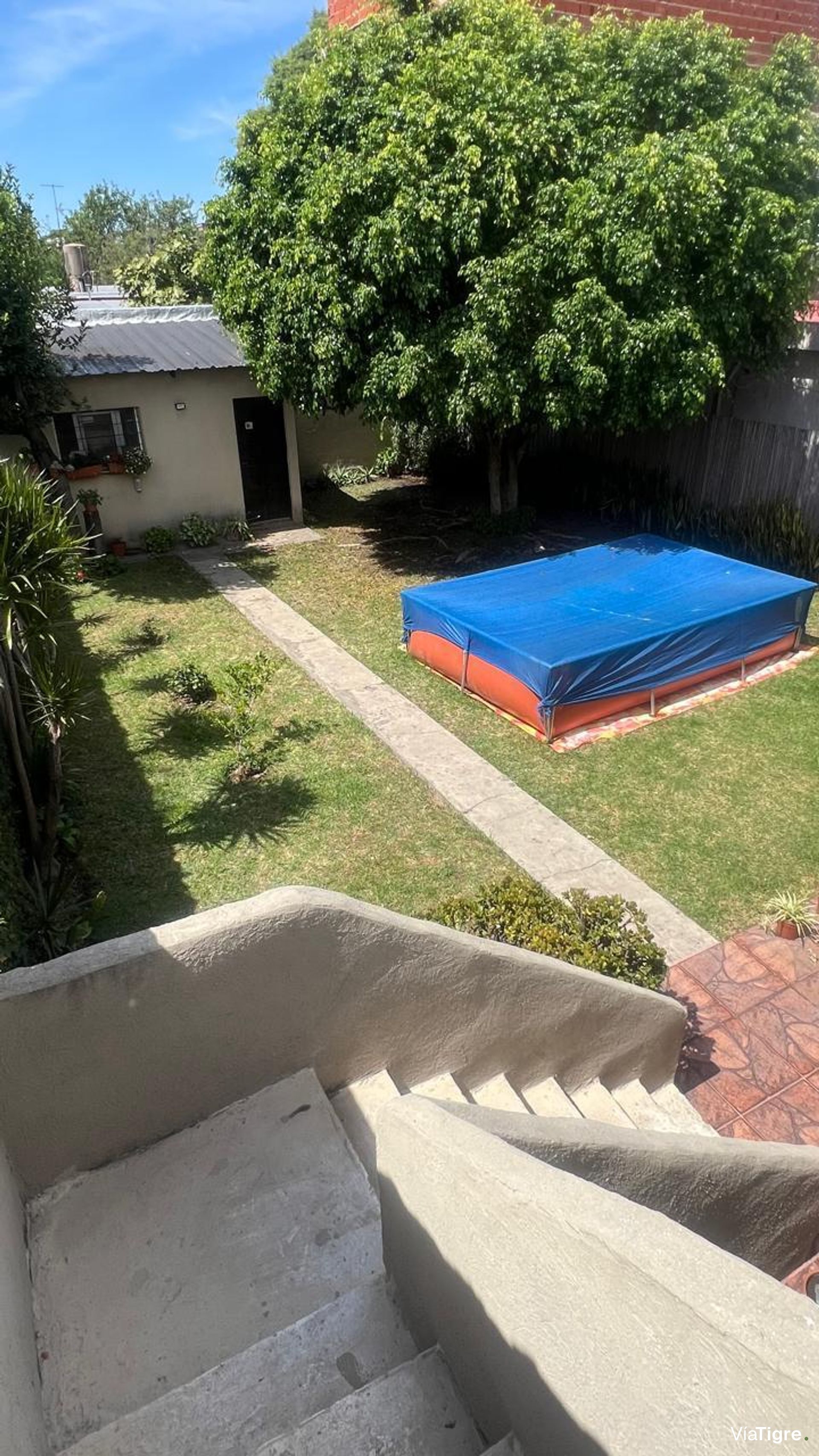 Casa Con Amplio Jardín, Terraza Florida Oeste
