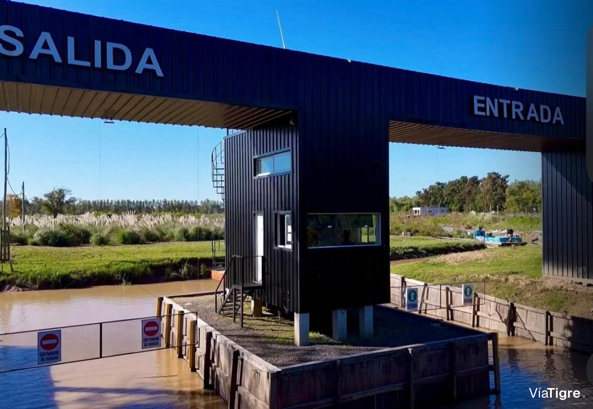 Lote en venta en Albardón, Barrio náutico
