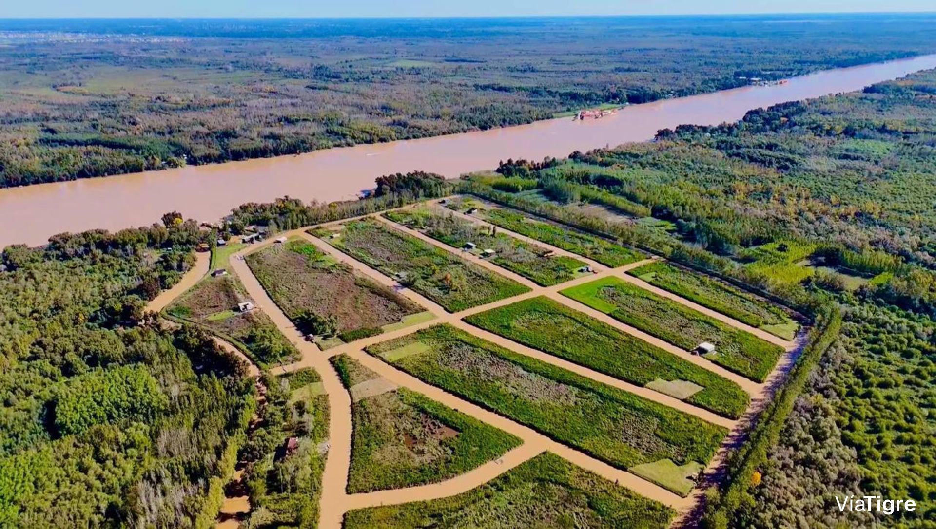 Lote en venta en Albardón, Barrio náutico