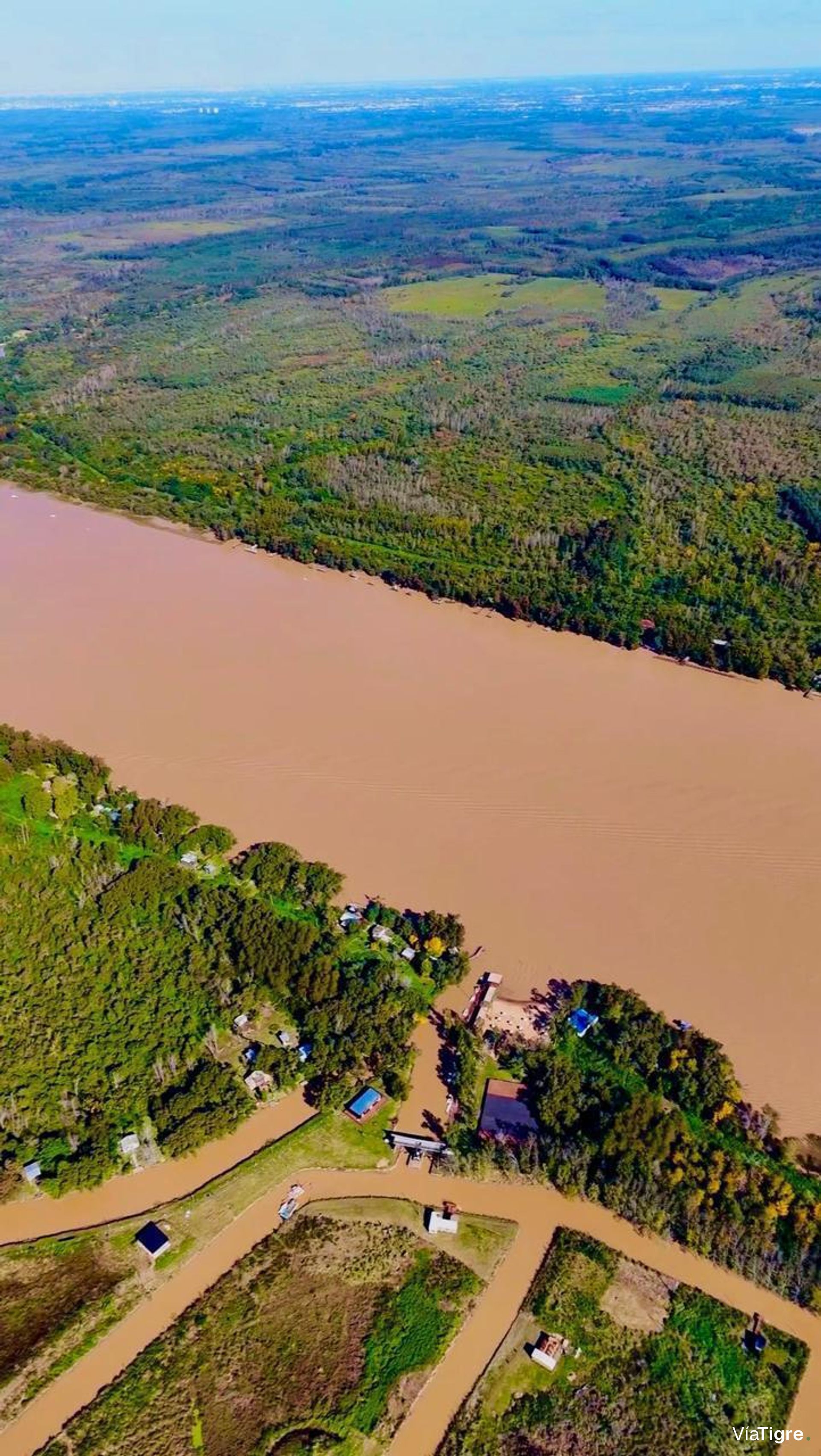 Lote en venta en Albardón, Barrio náutico