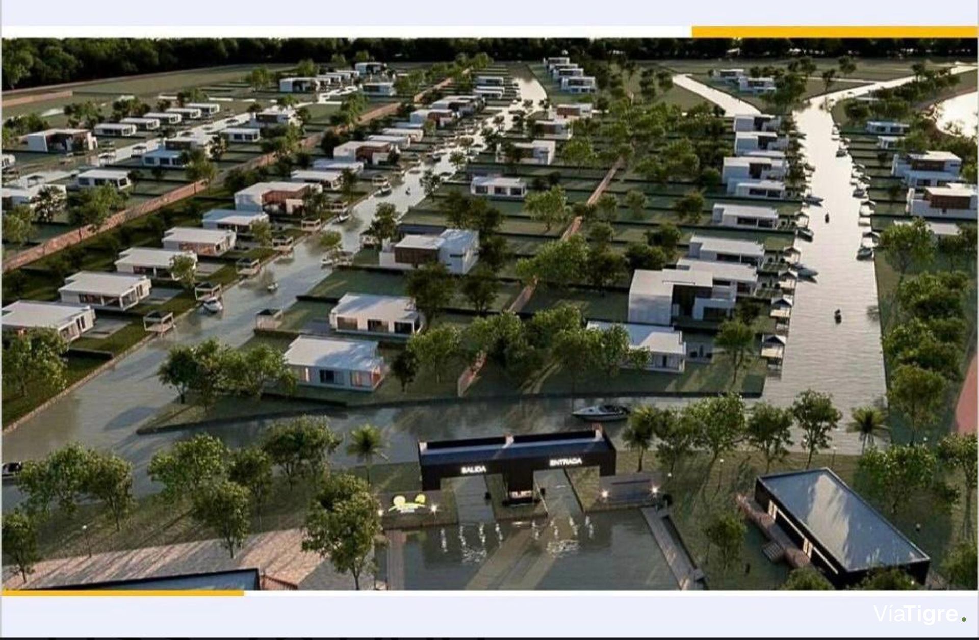 Lote en venta en Albardón, Barrio náutico
