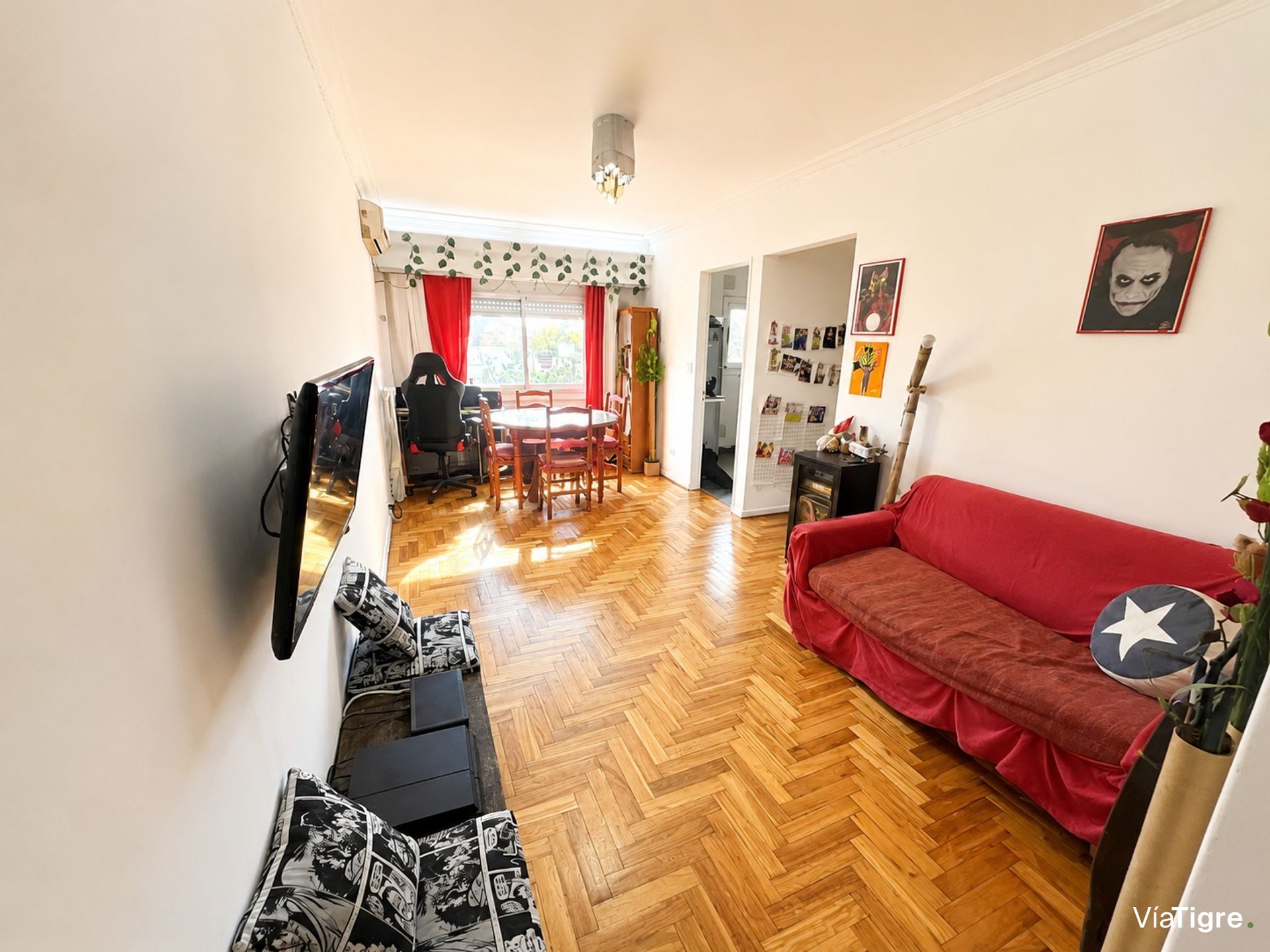 Venta Departamento Con Terraza Privada, La Lucila