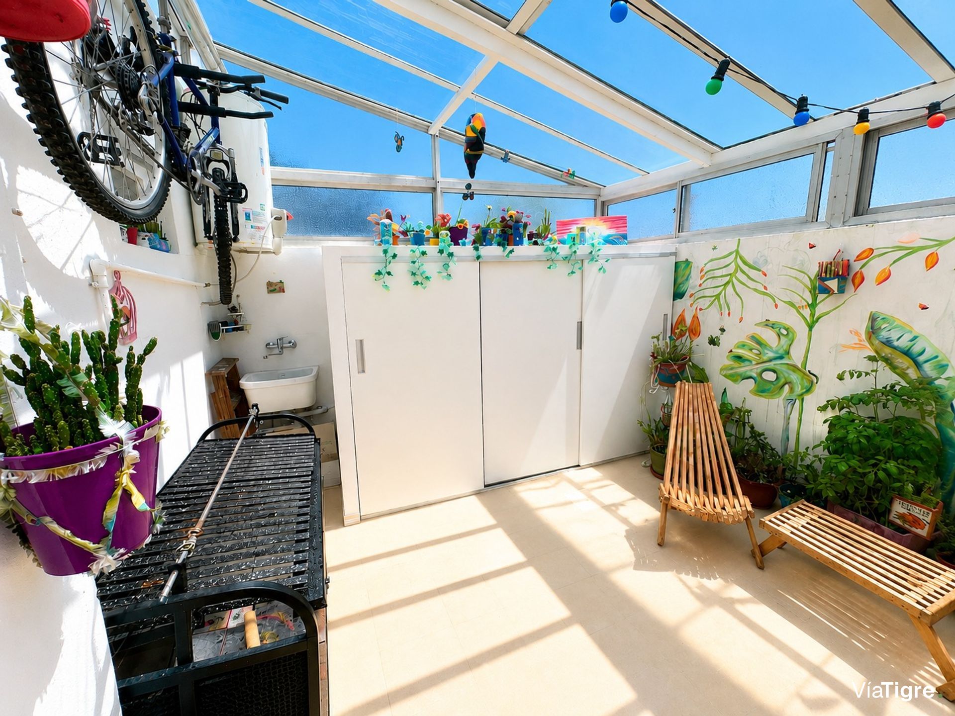Venta Departamento Con Terraza Privada, La Lucila