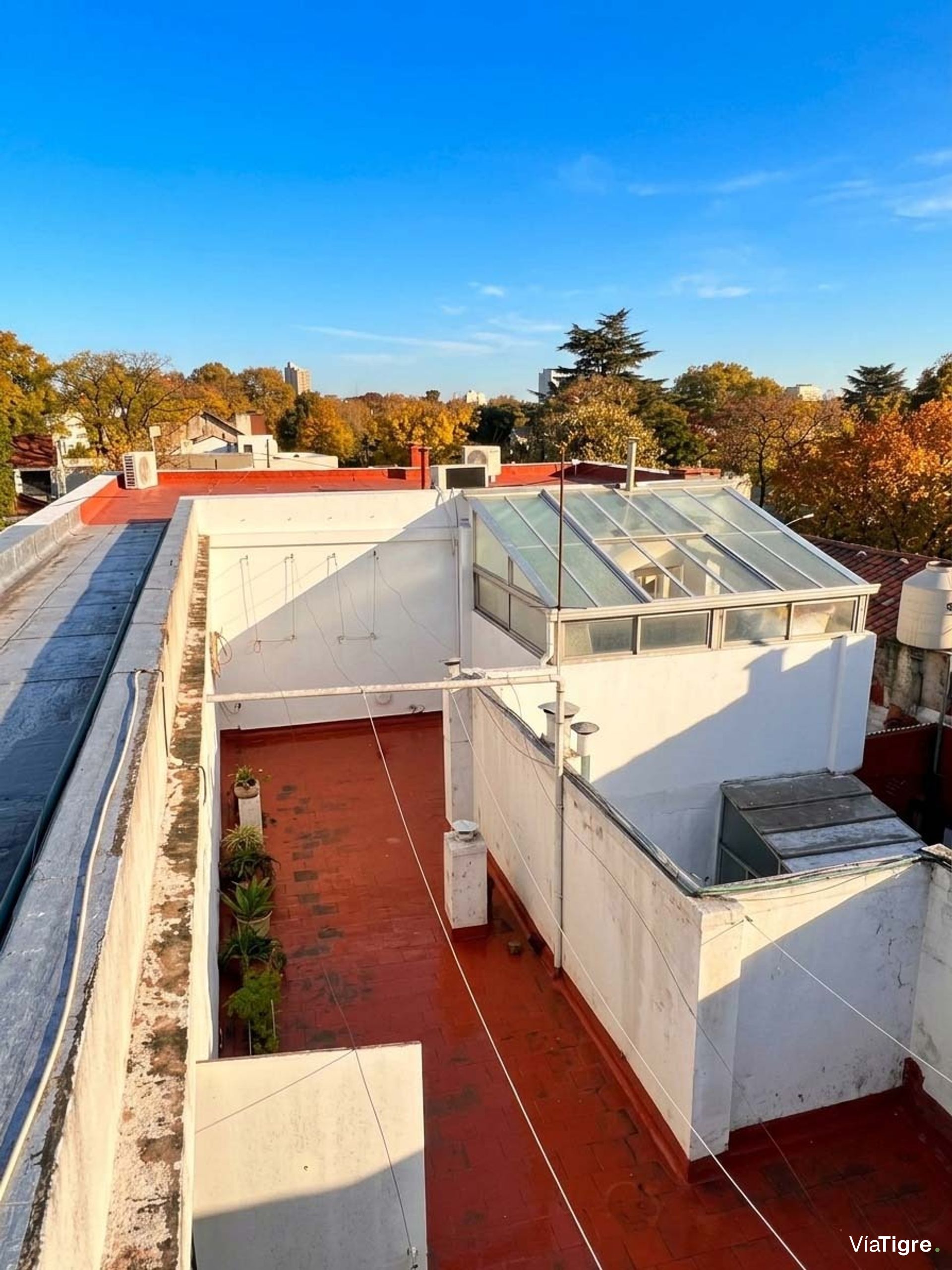 Venta Departamento Con Terraza Privada, La Lucila