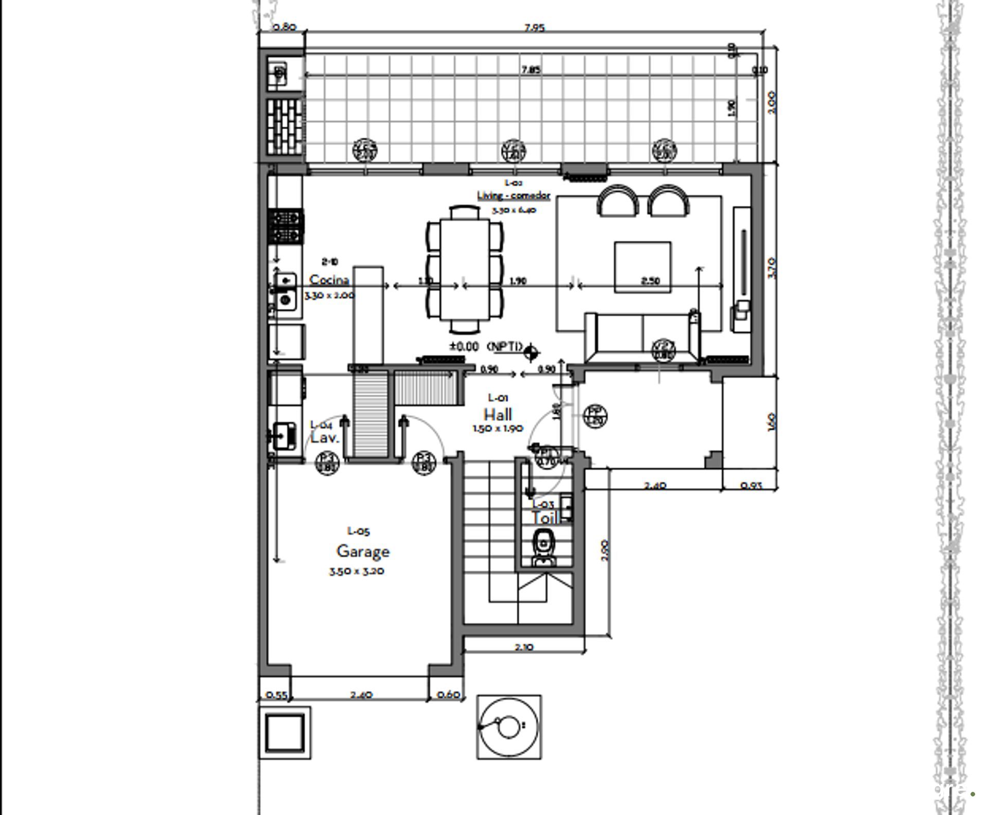 Casa venta en Casas de Santa Ana- Plan Adjudicado