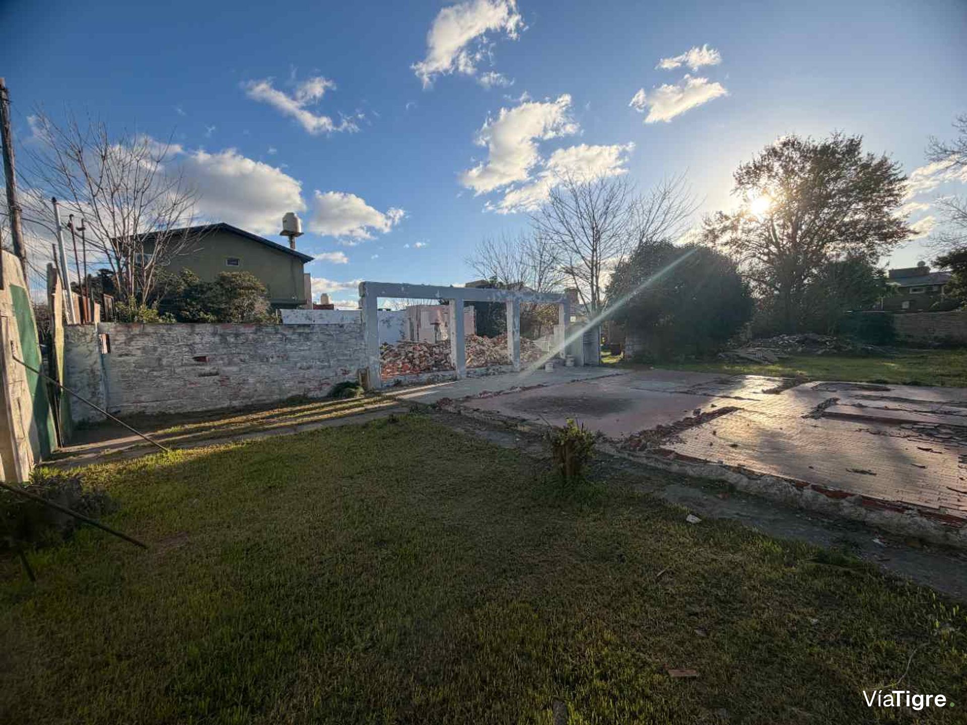 Terreno en venta - Ricardo Rojas